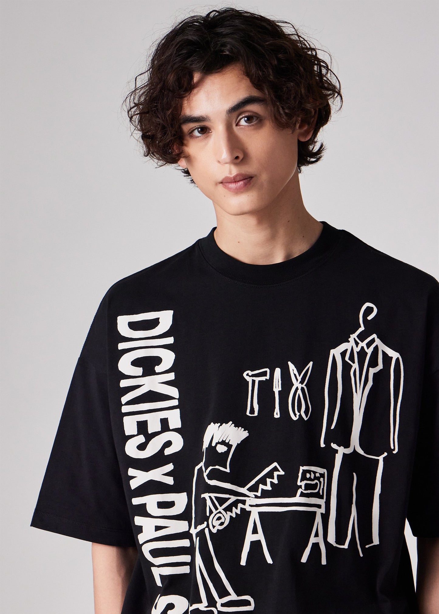 Dickies® × PS Paul Smith "True Craft" Tシャツ