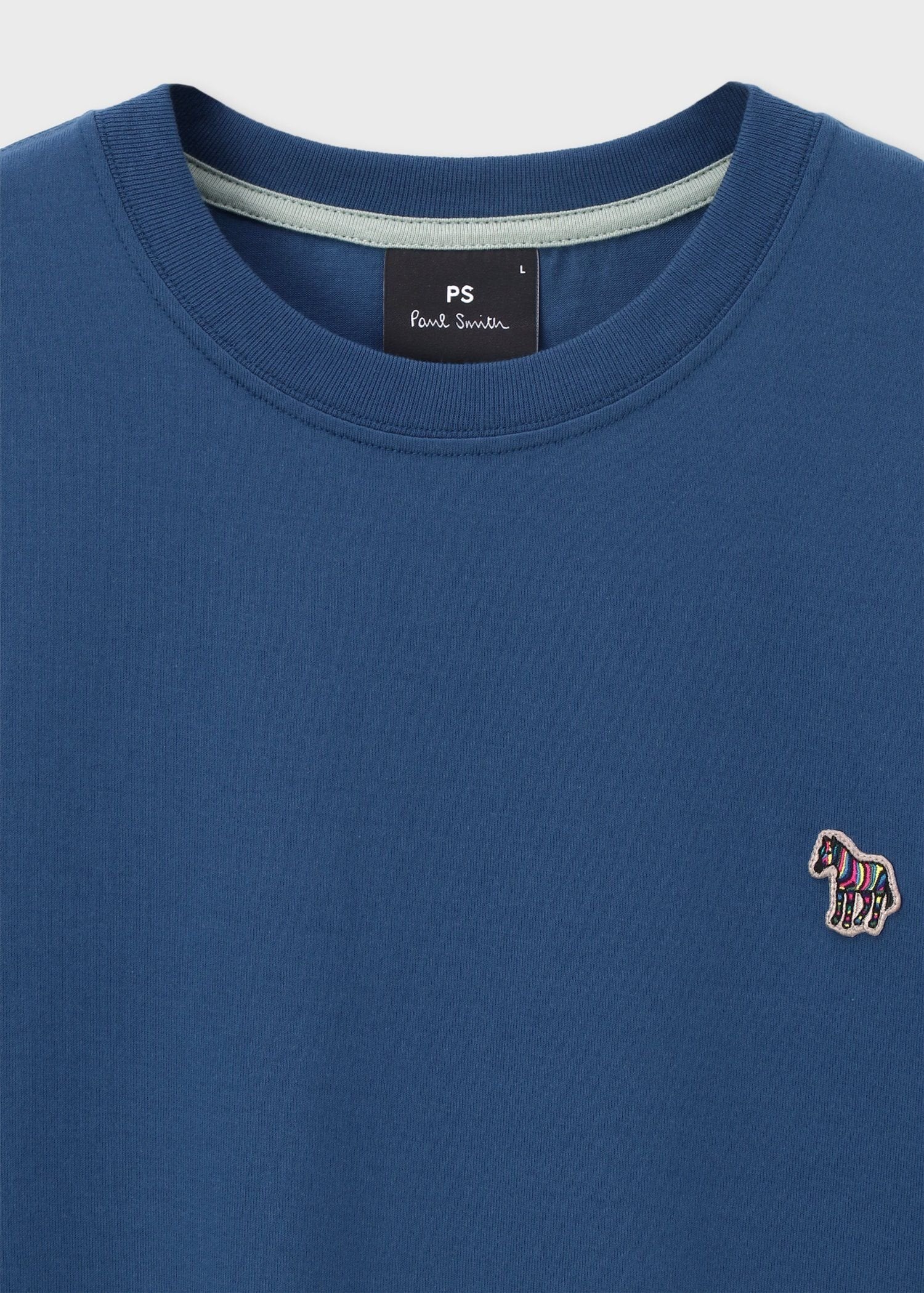 "Sports Stripe Zebra" ワンポイント 半袖Tシャツ