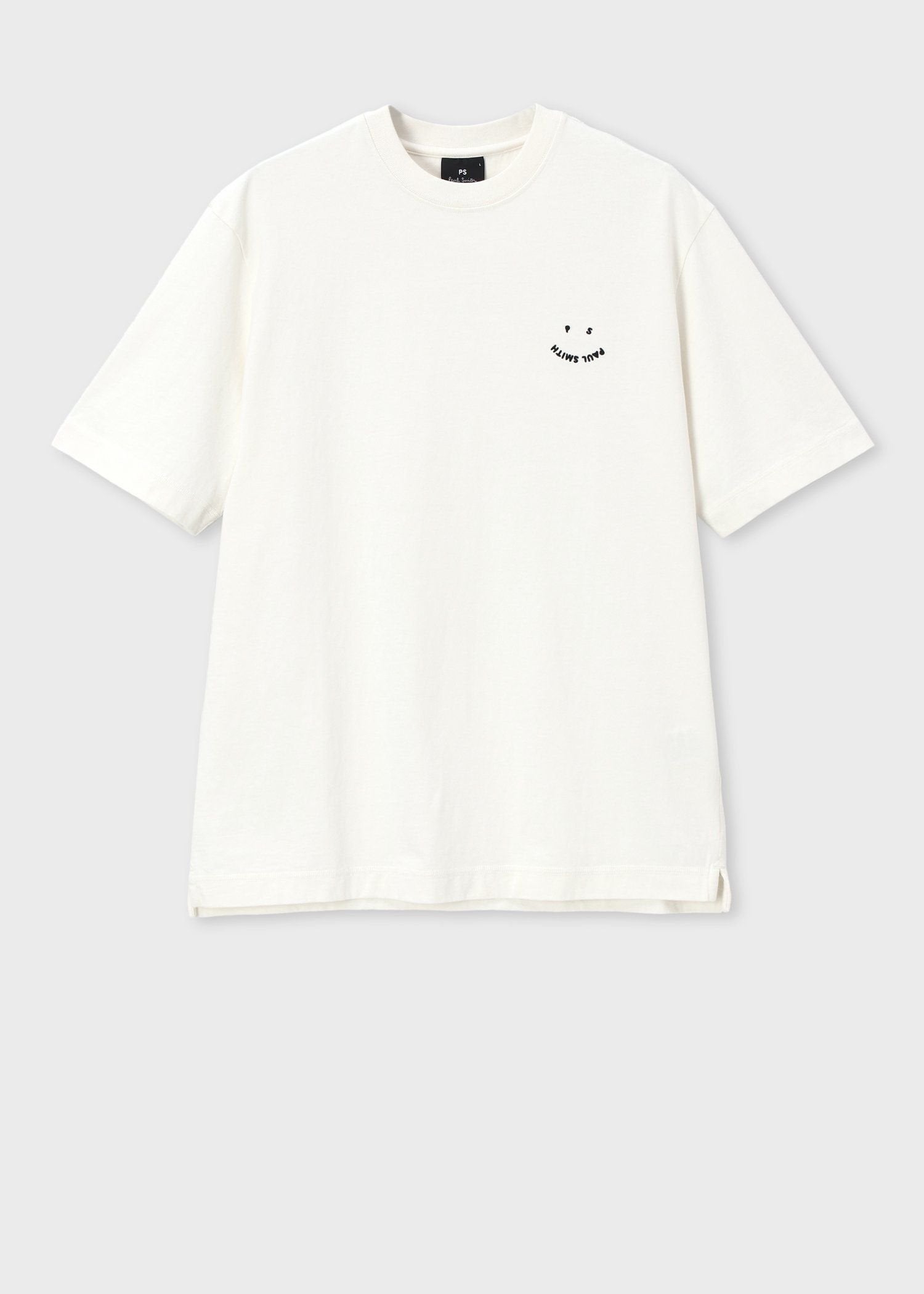 "Happy" 半袖Tシャツ