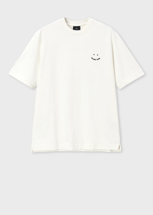 "Happy" 半袖Tシャツ