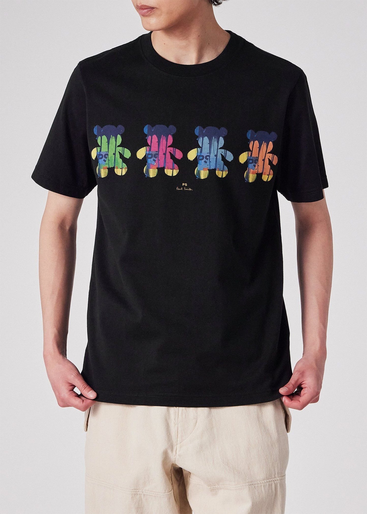 "Painted Mini Bears" Tシャツ