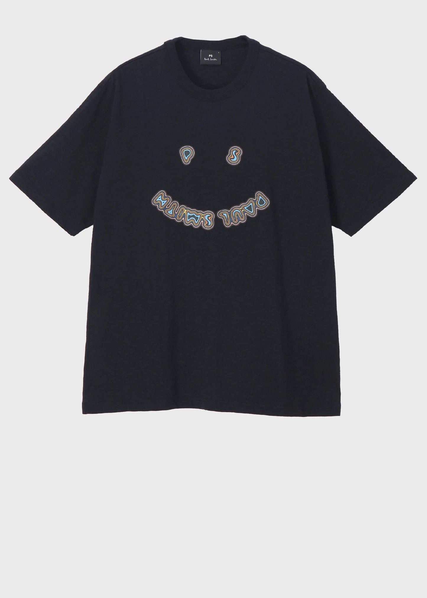 "Happy" グラフィック 半袖カットソー