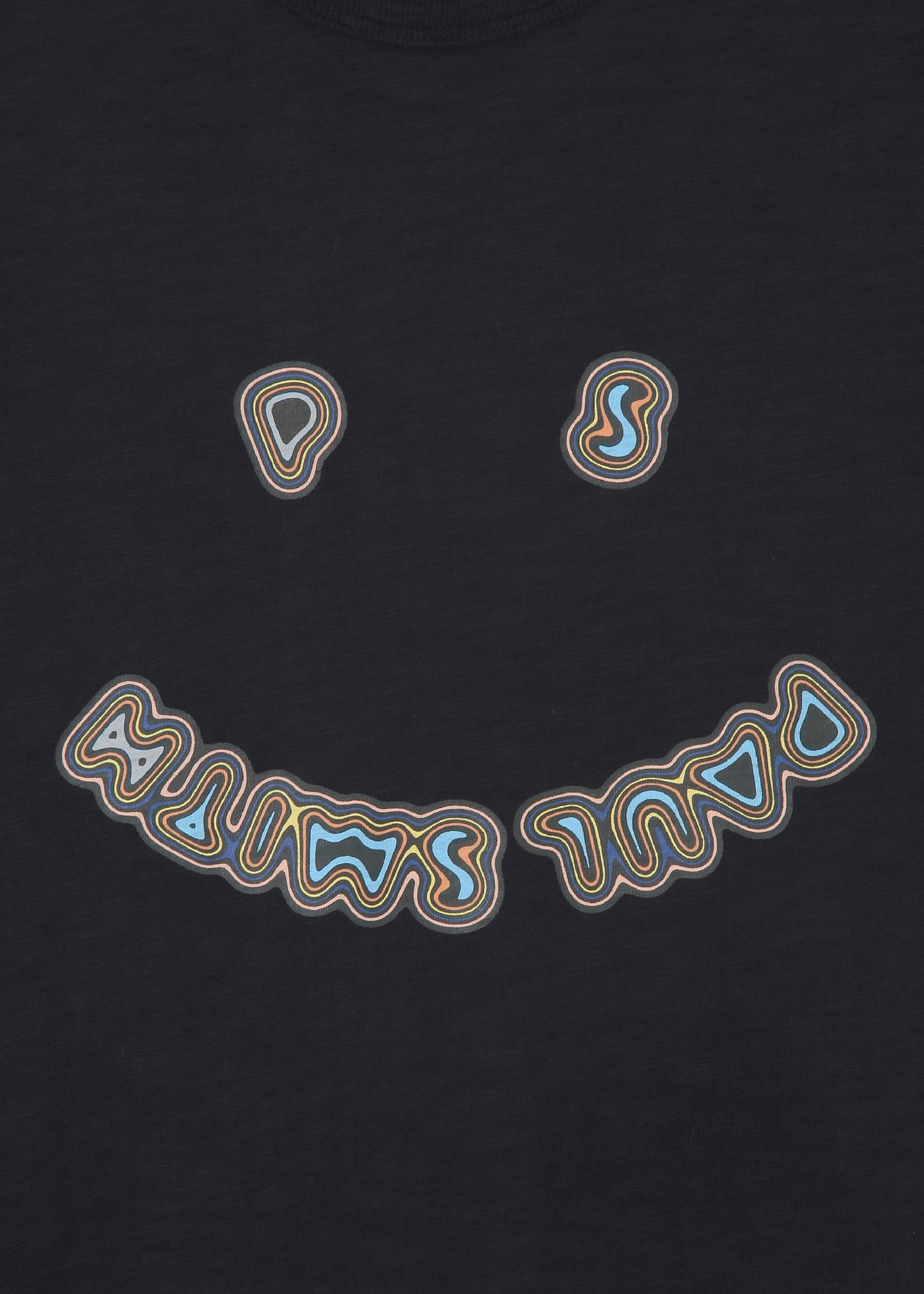 "Happy" グラフィック 半袖カットソー