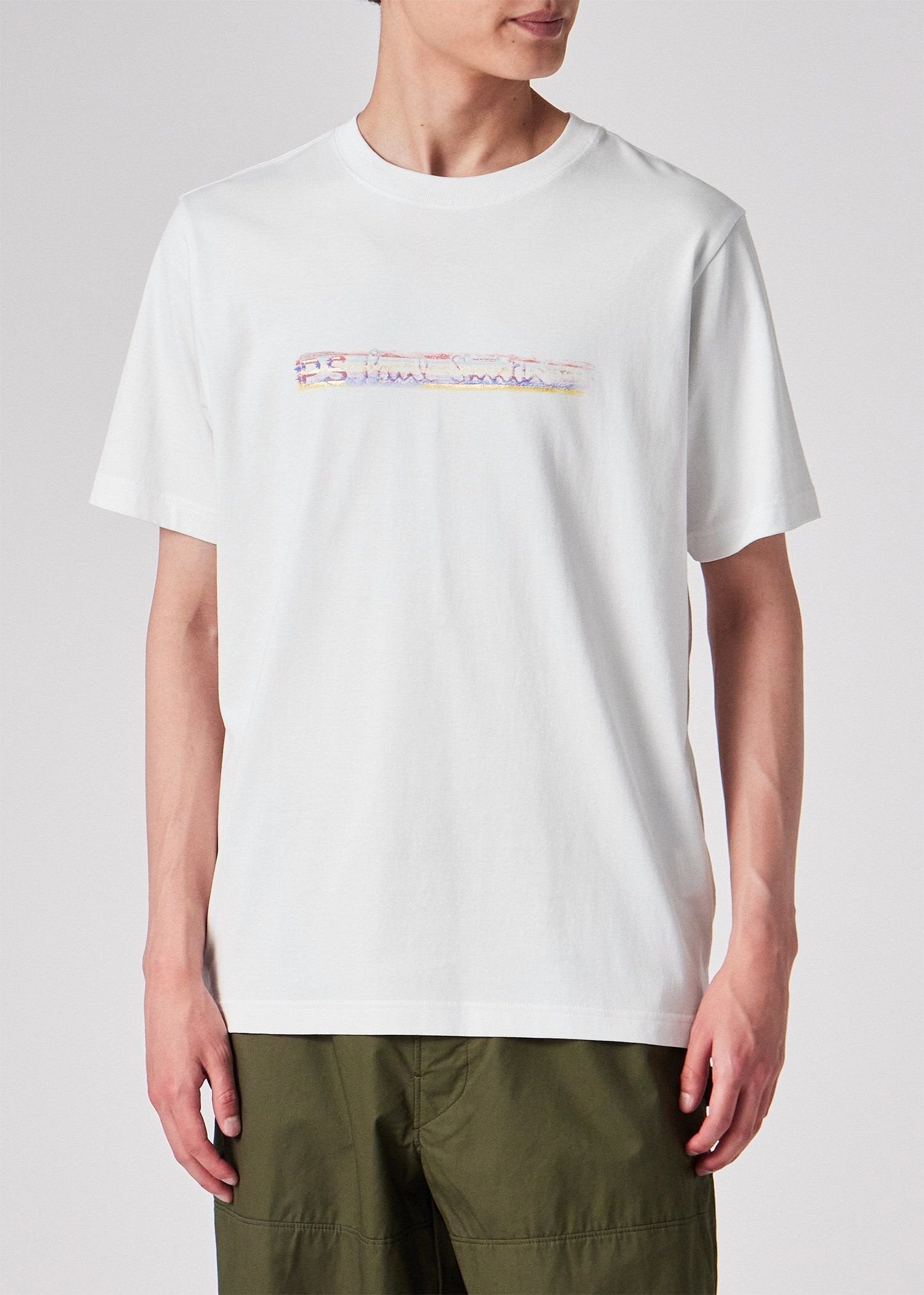 "Painted Logo" Tシャツ