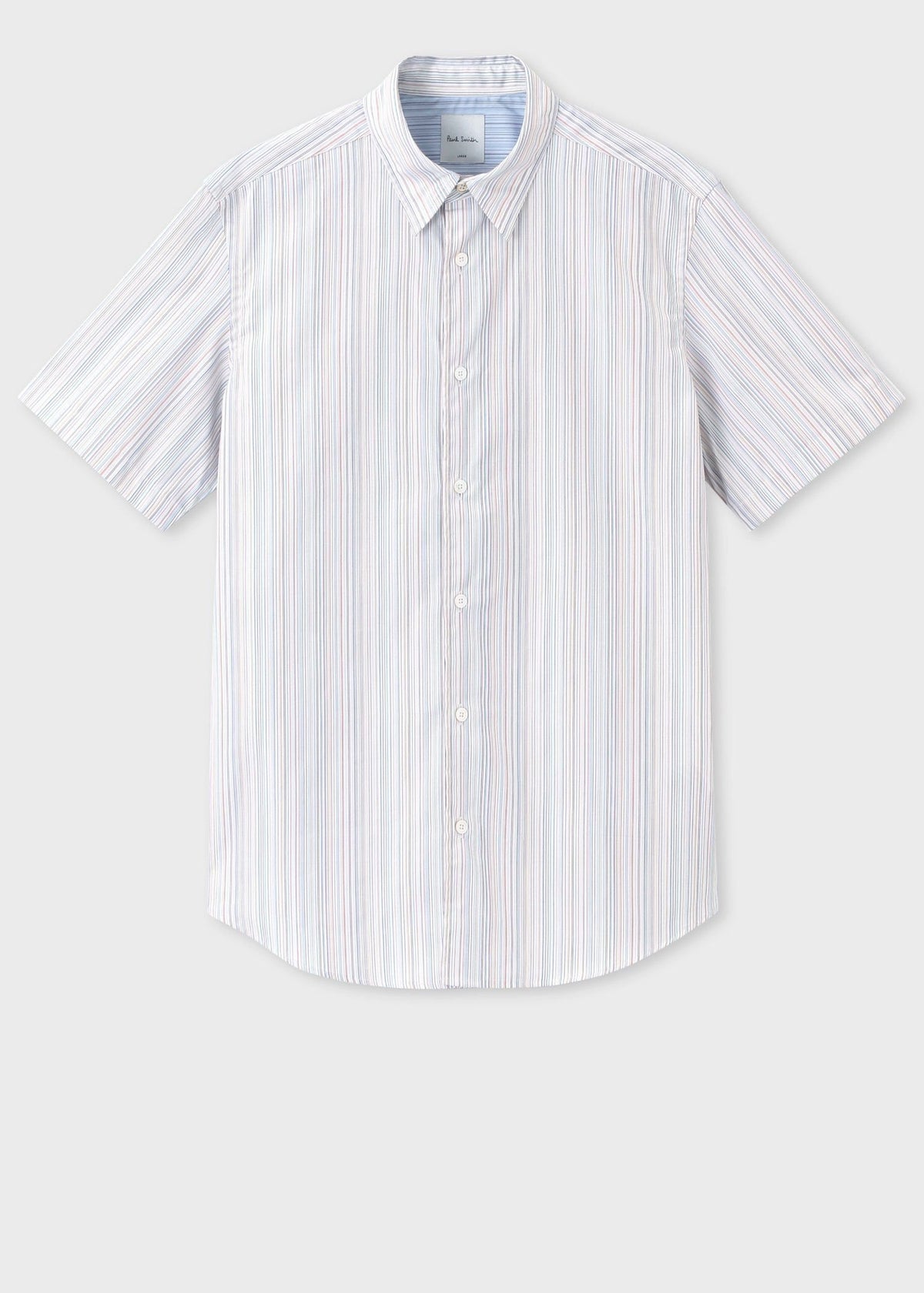 Signature Stripe 半袖シャツ