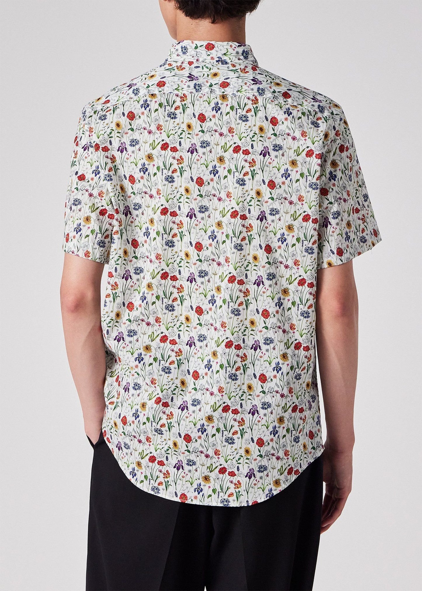 "Liberty Floral" 半袖シャツ