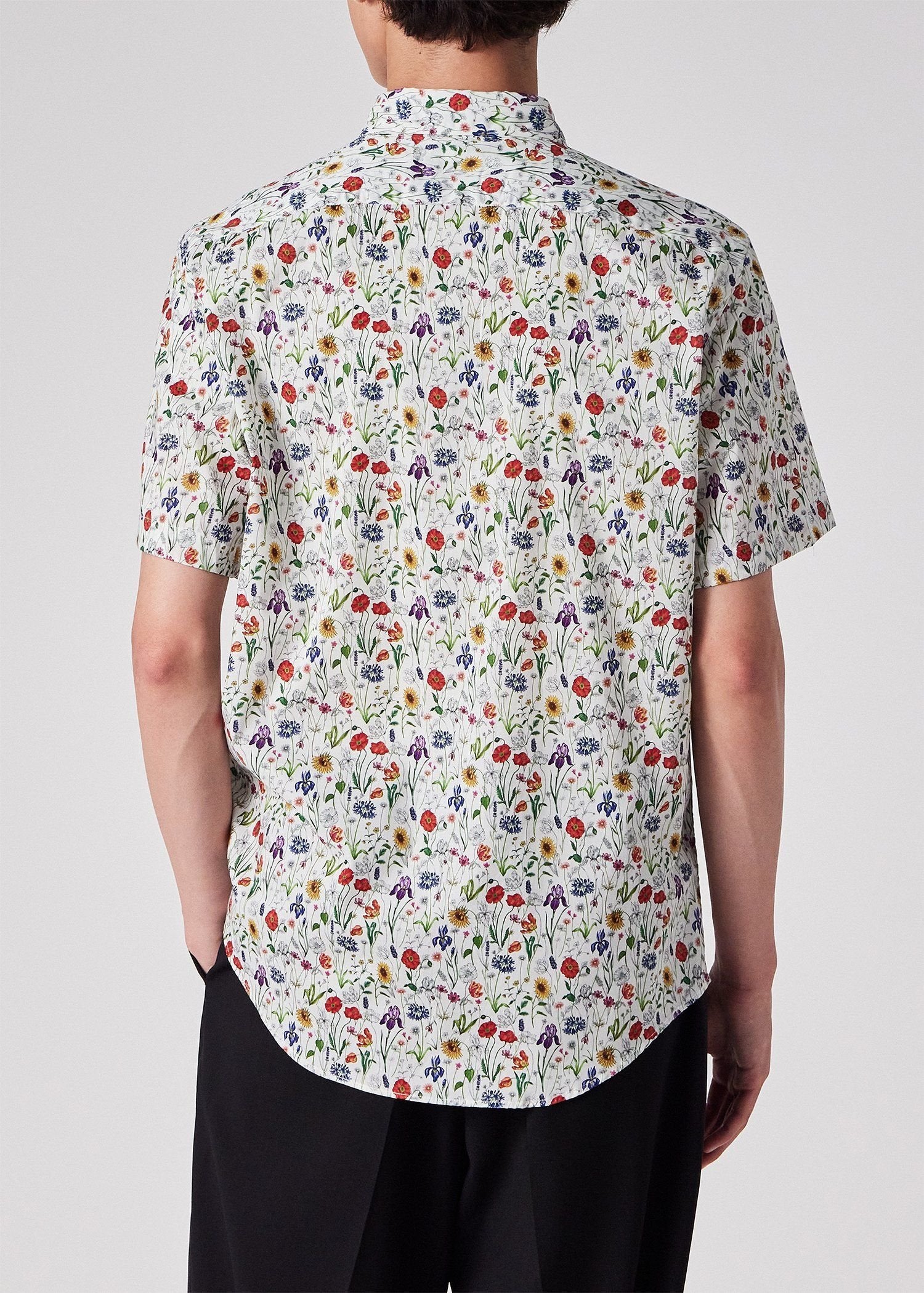 "Liberty Floral" 半袖シャツ