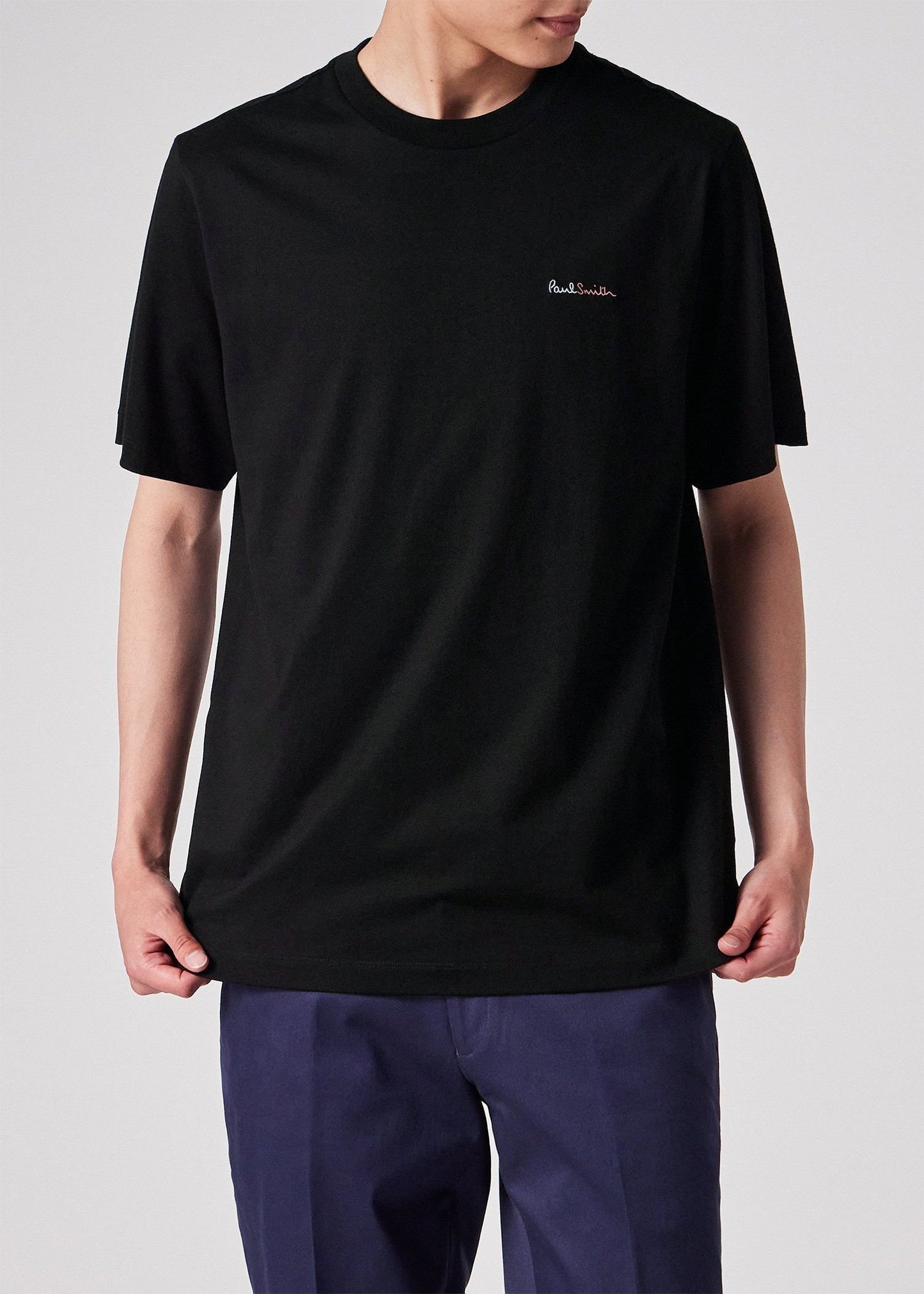 バイカラーロゴ Tシャツ