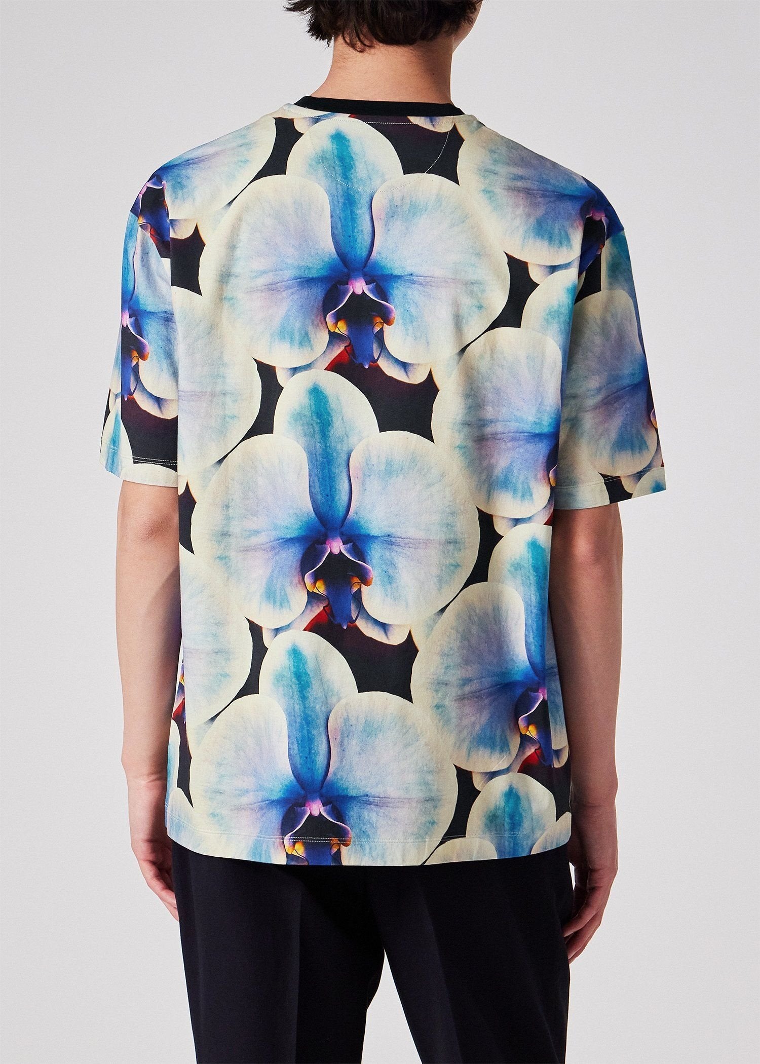 "Orchid" オールオーバー 半袖カットソー