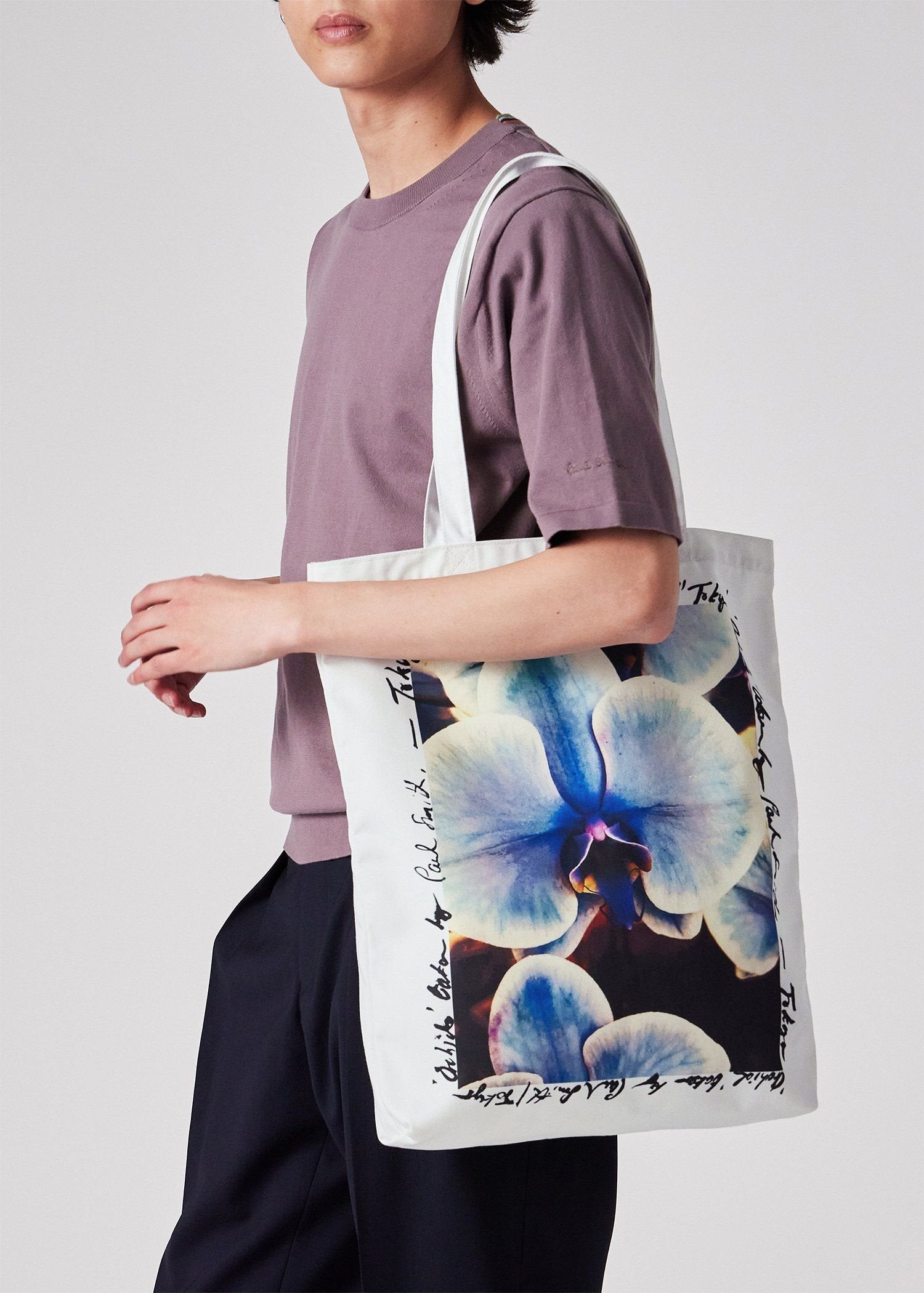 "Orchid" トートバッグ