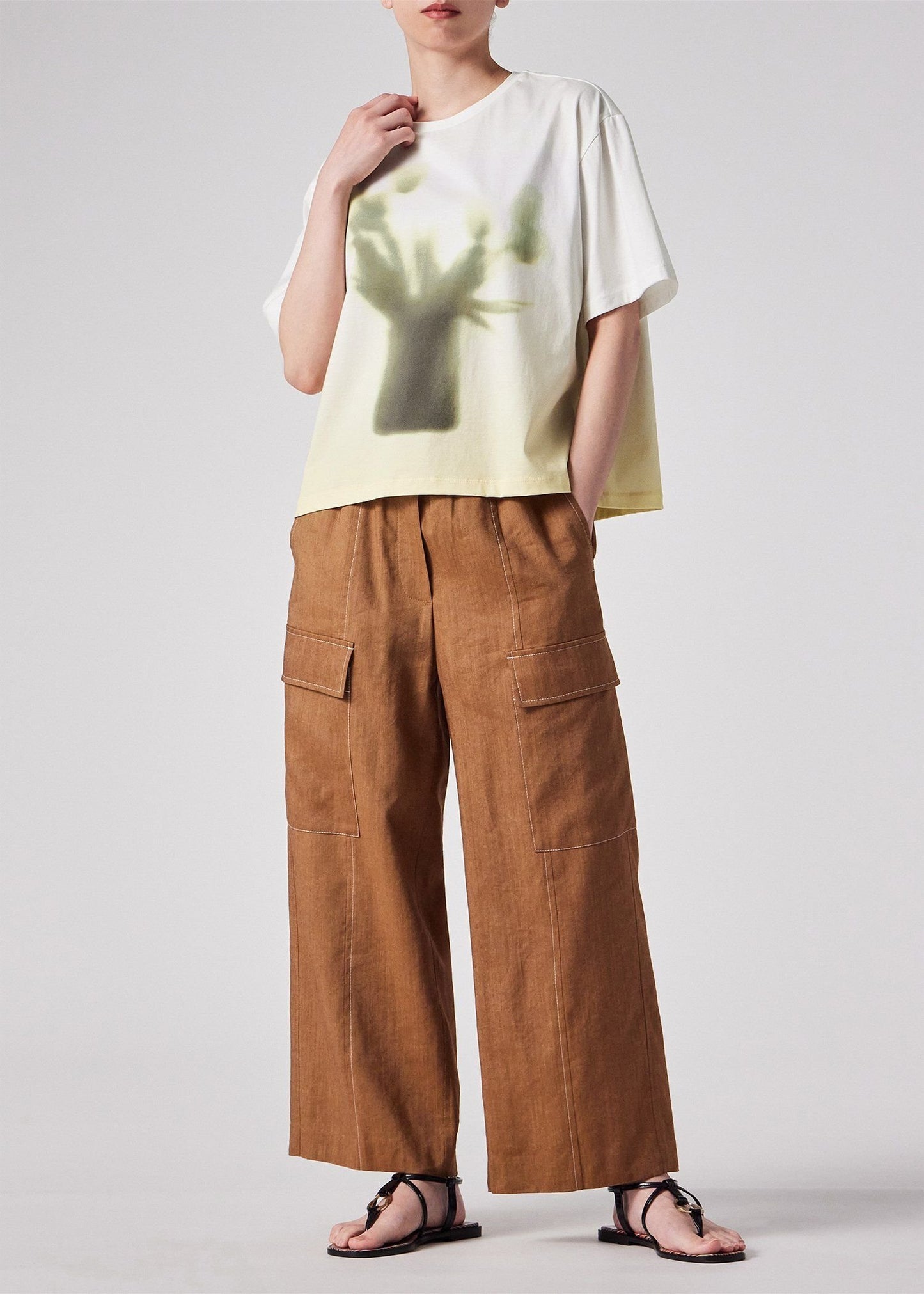 ウィメンズ "Hazy Morning" 半袖Tシャツ