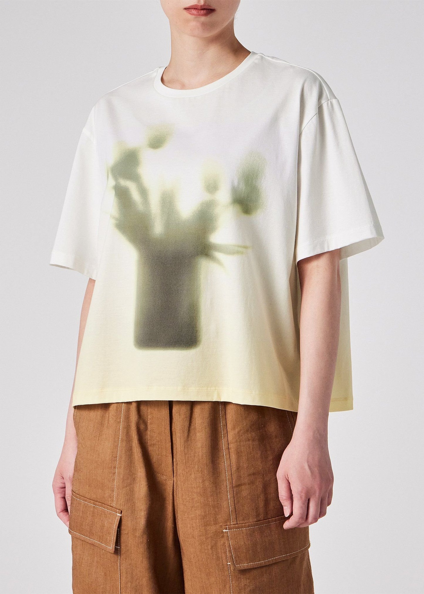 ウィメンズ "Hazy Morning" 半袖Tシャツ