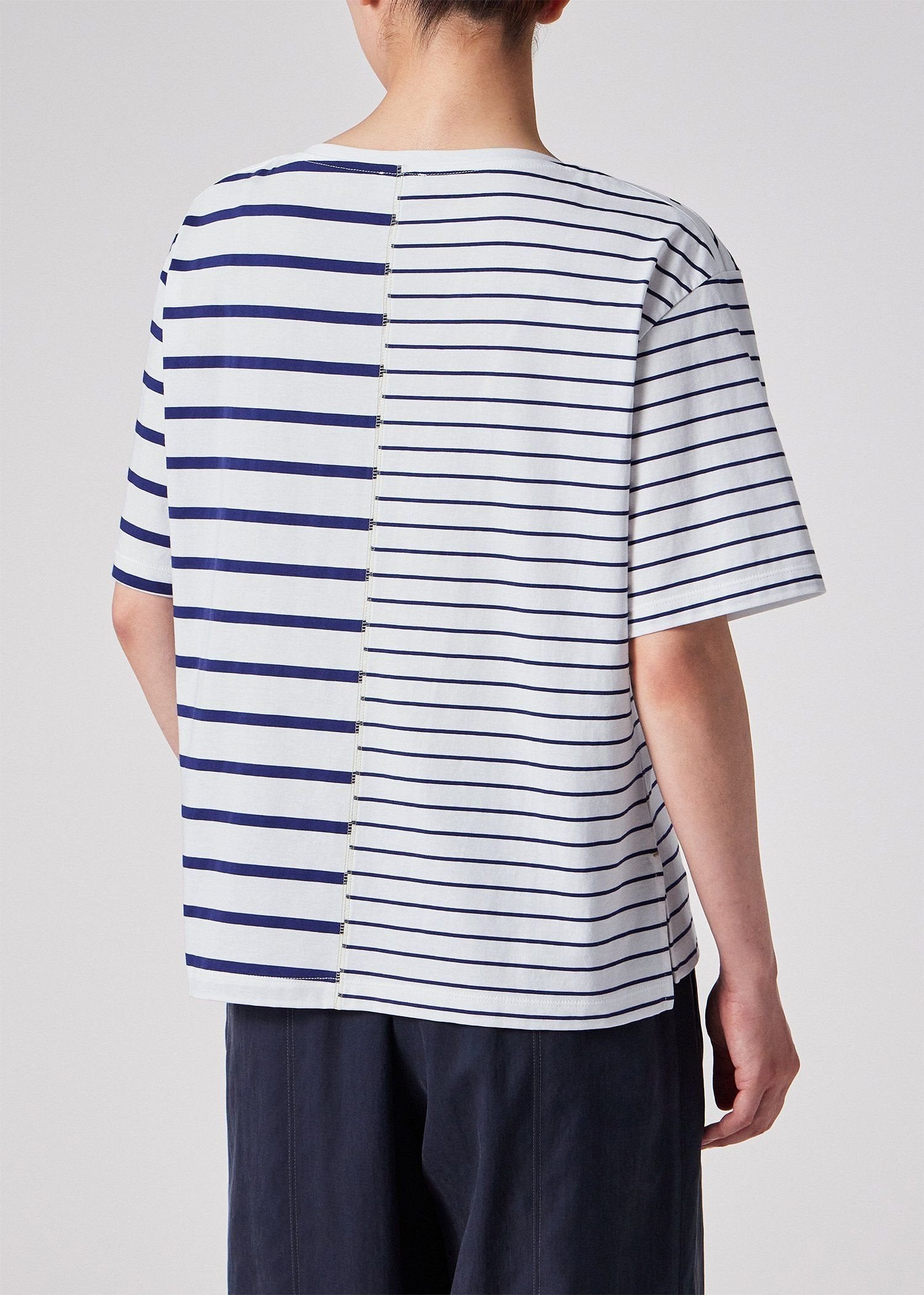 ウィメンズ リラックス ボーダー 半袖Tシャツ