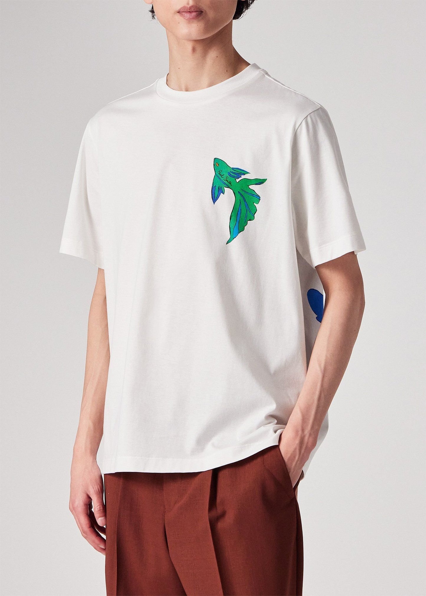 "River Collage" 半袖Tシャツ