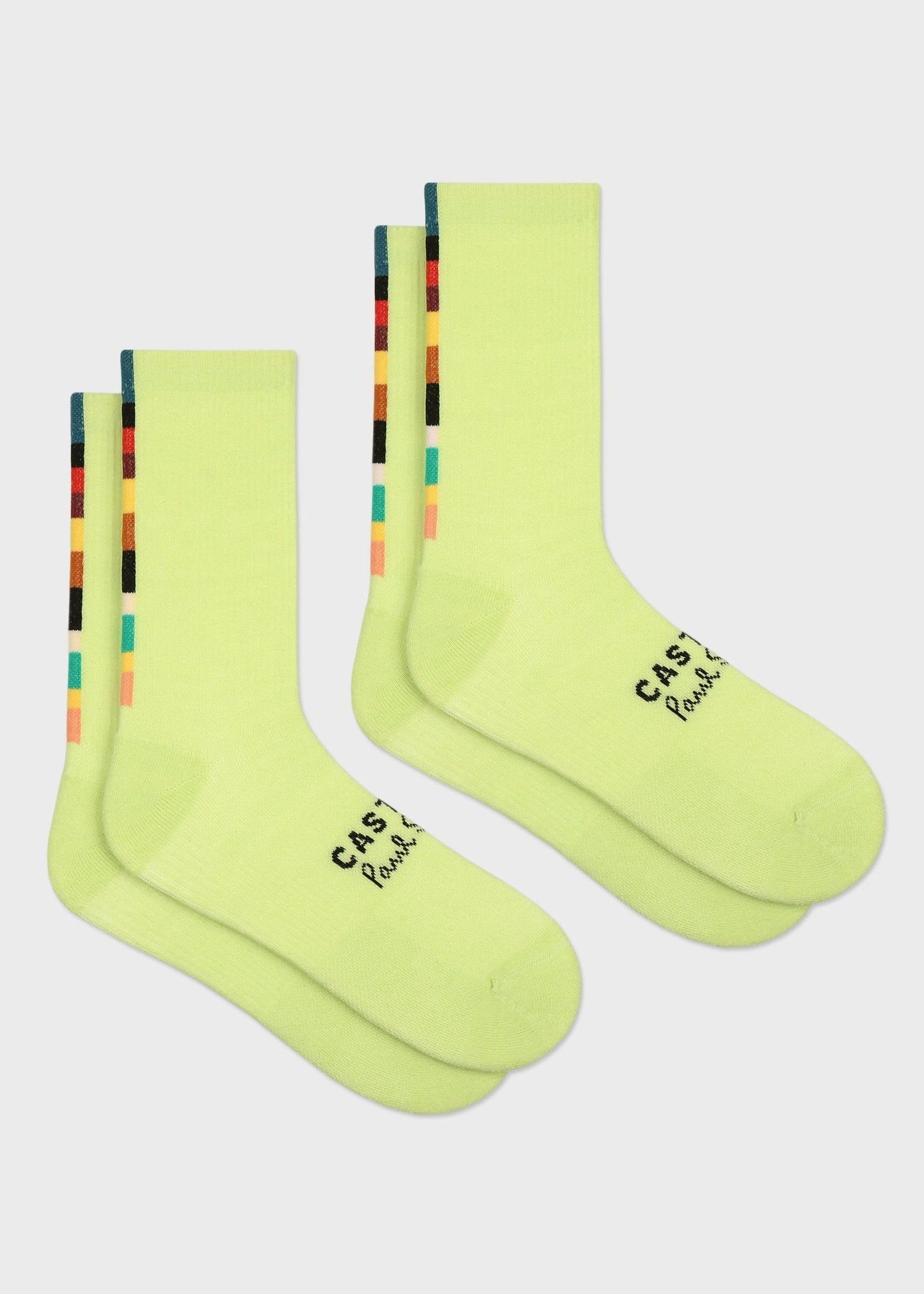 Paul Smith ＋ Castore 2Pack テクニカル クルーソックス