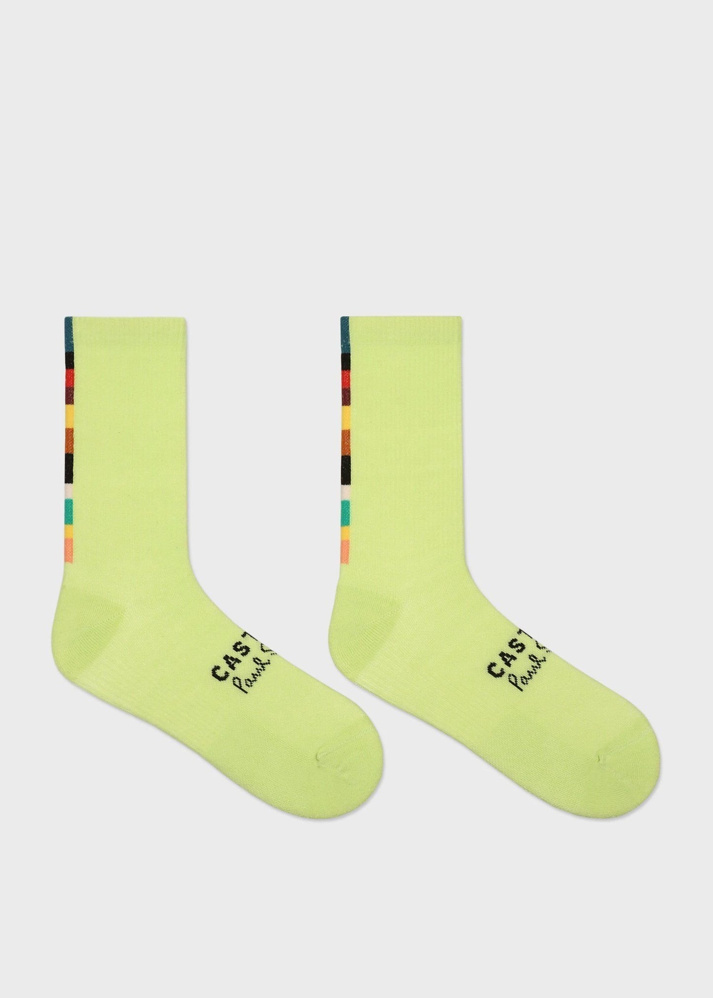 Paul Smith ＋ Castore 2Pack テクニカル クルーソックス