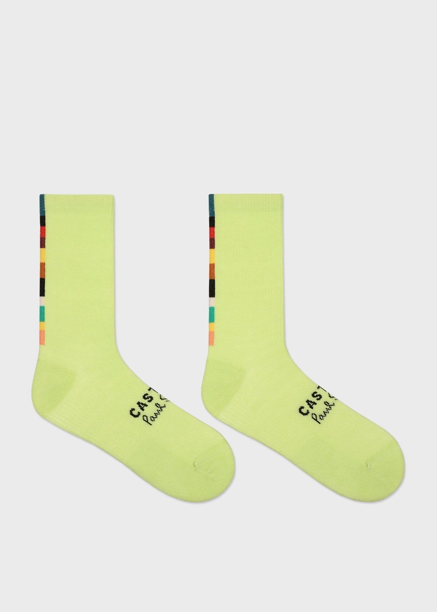 Paul Smith ＋ Castore 2Pack テクニカル クルーソックス