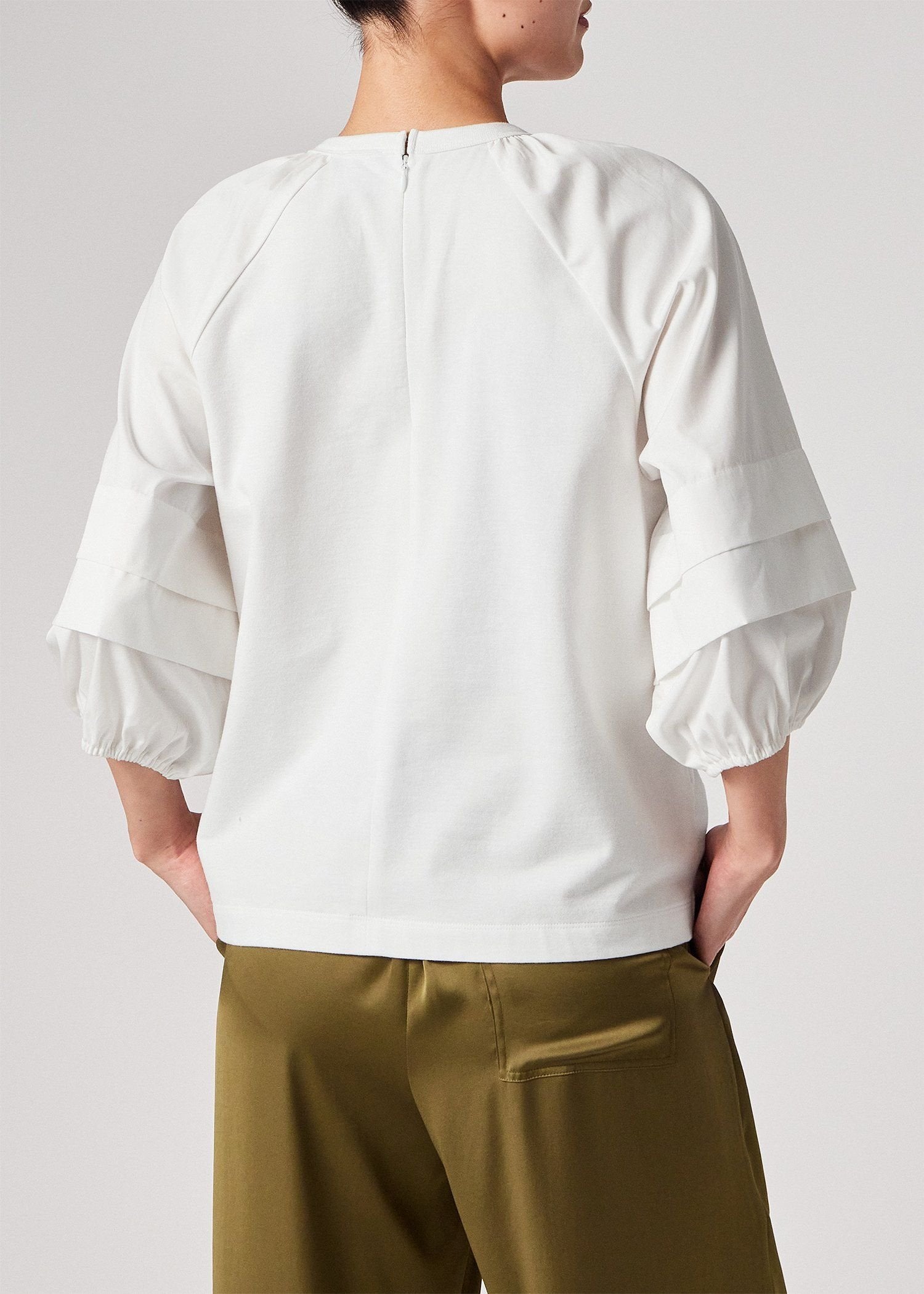 ウィメンズ フラップスリーブ コンビネーション カットソー