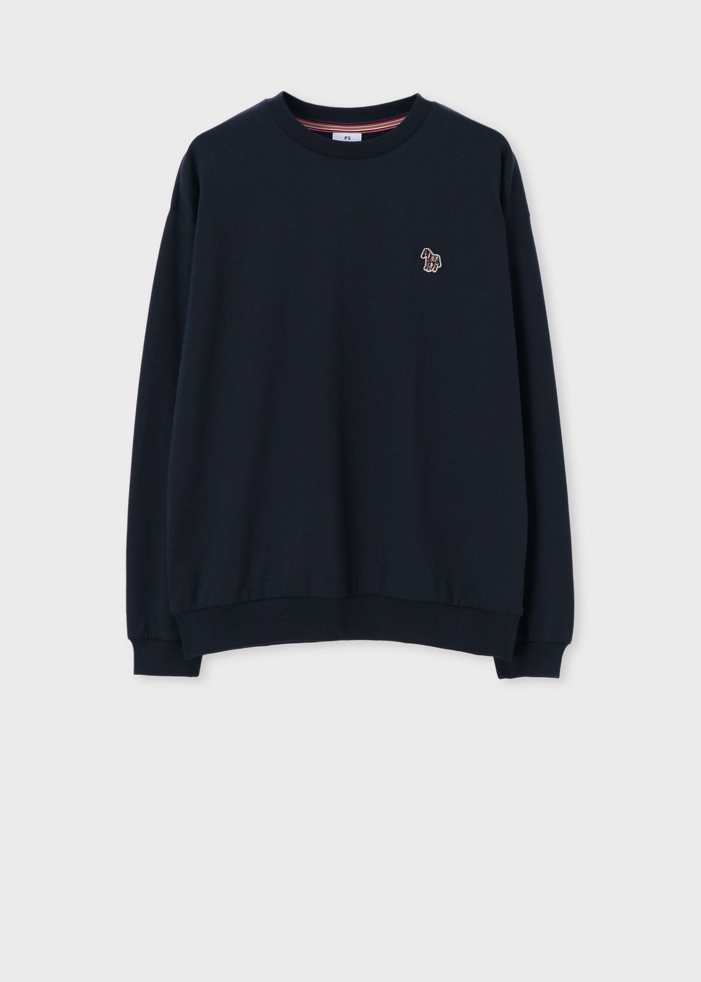 ウィメンズ ゼブラ ワンポイント 長袖Tシャツ