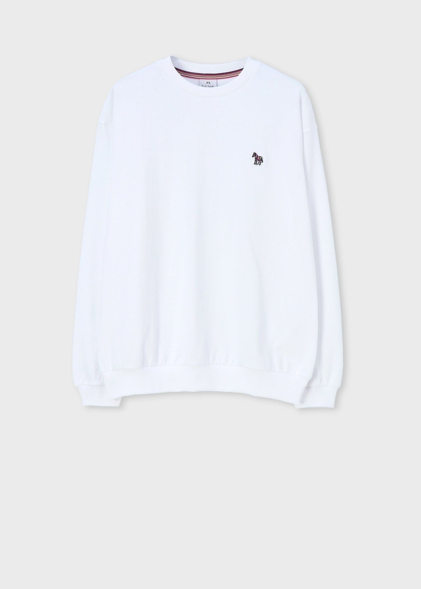 ウィメンズ ゼブラ ワンポイント 長袖Tシャツ