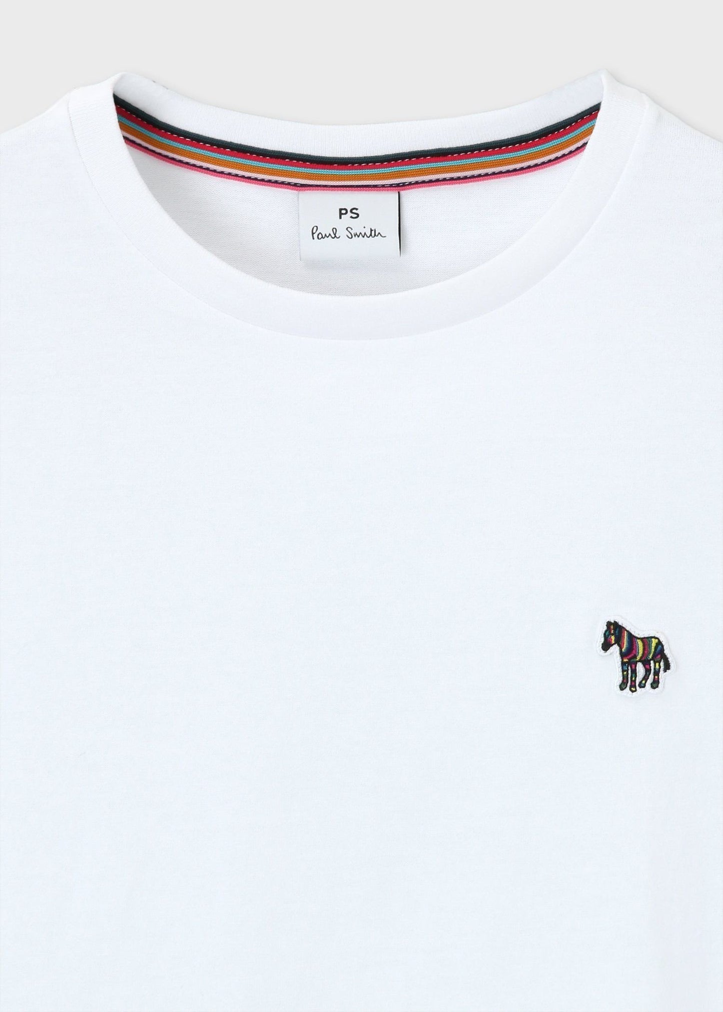 ウィメンズ ゼブラ ワンポイント 長袖Tシャツ