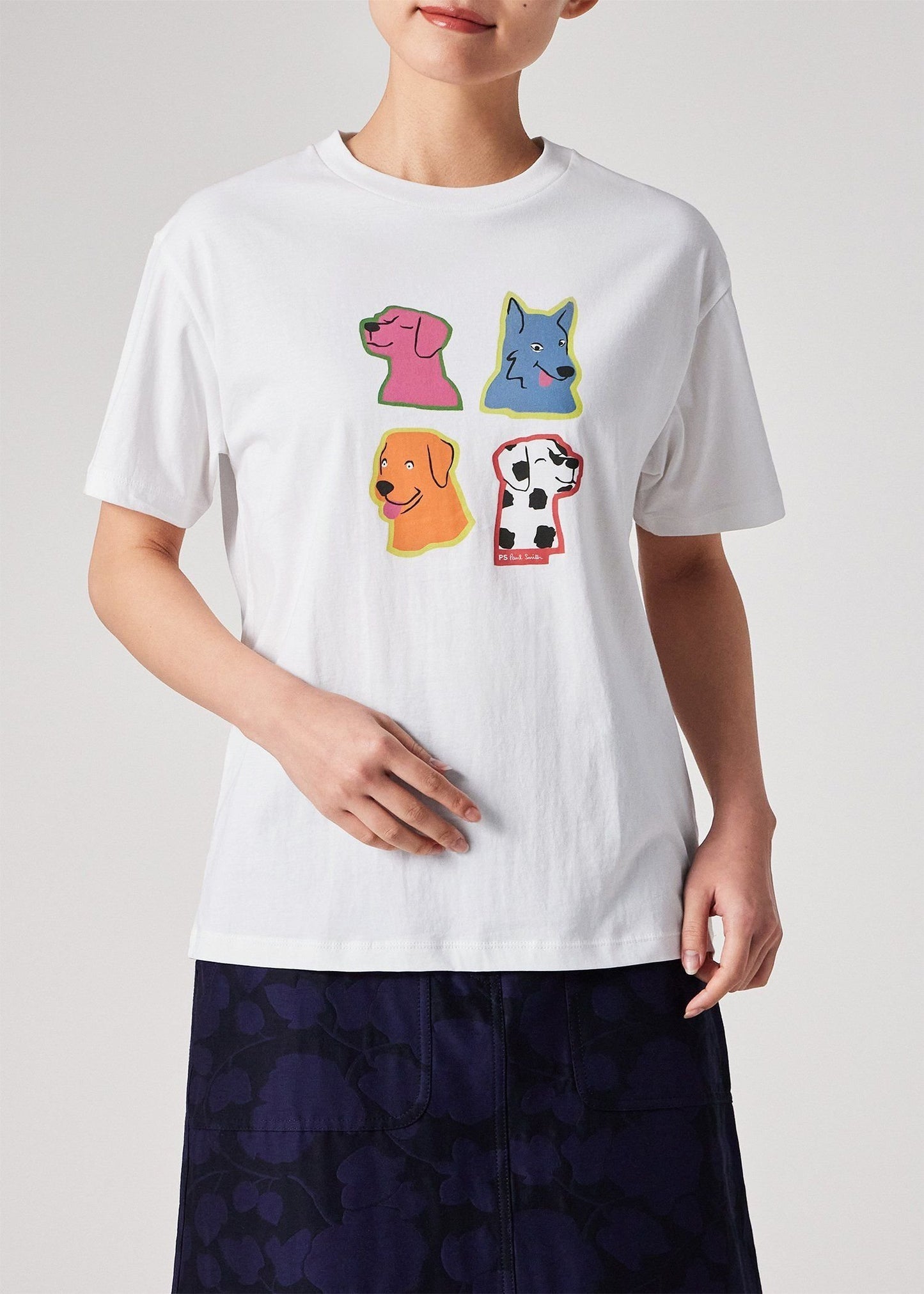 ウィメンズ "Pop Dogs" 半袖Tシャツ