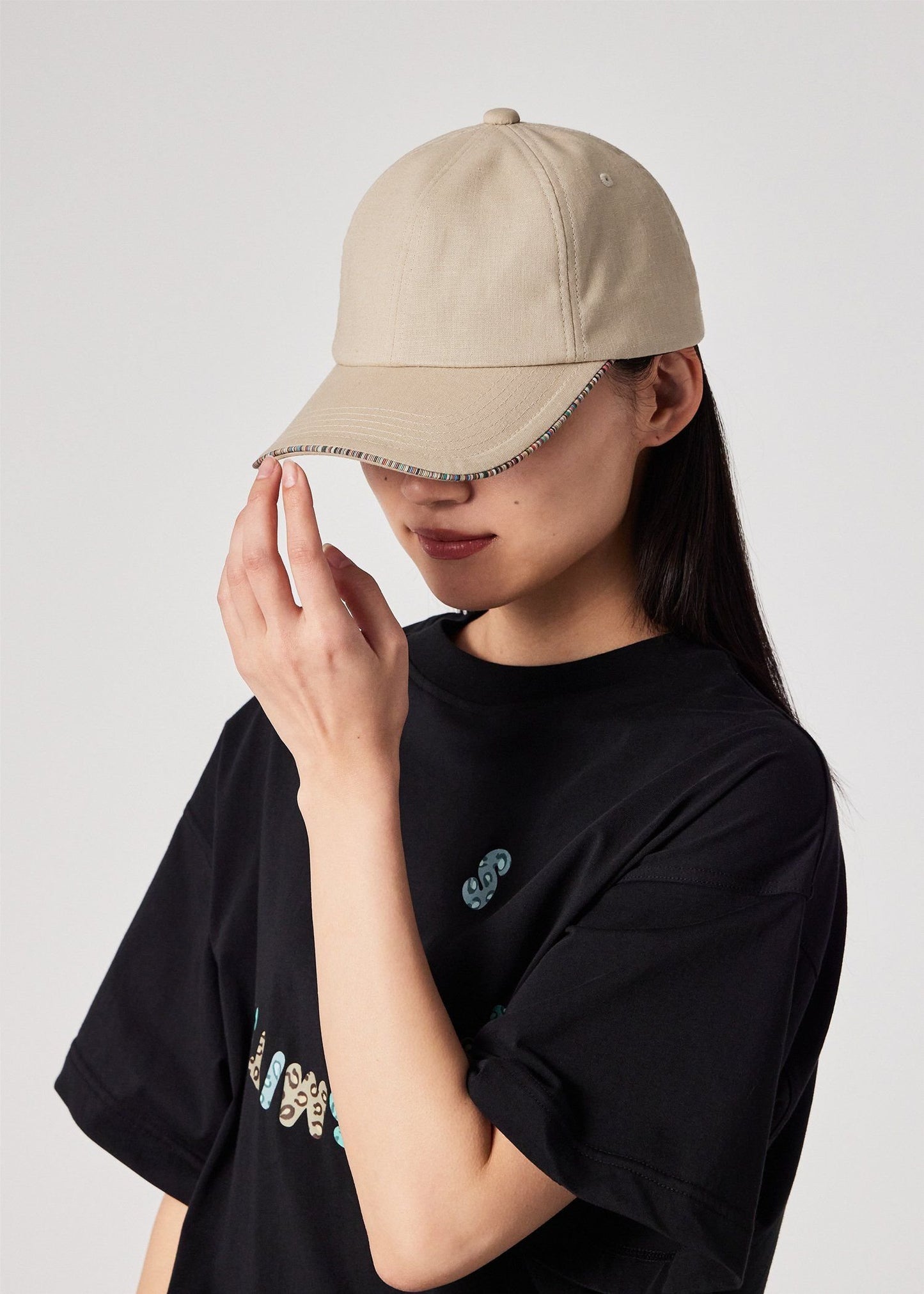 ウィメンズ "Signature Trim" キャップ