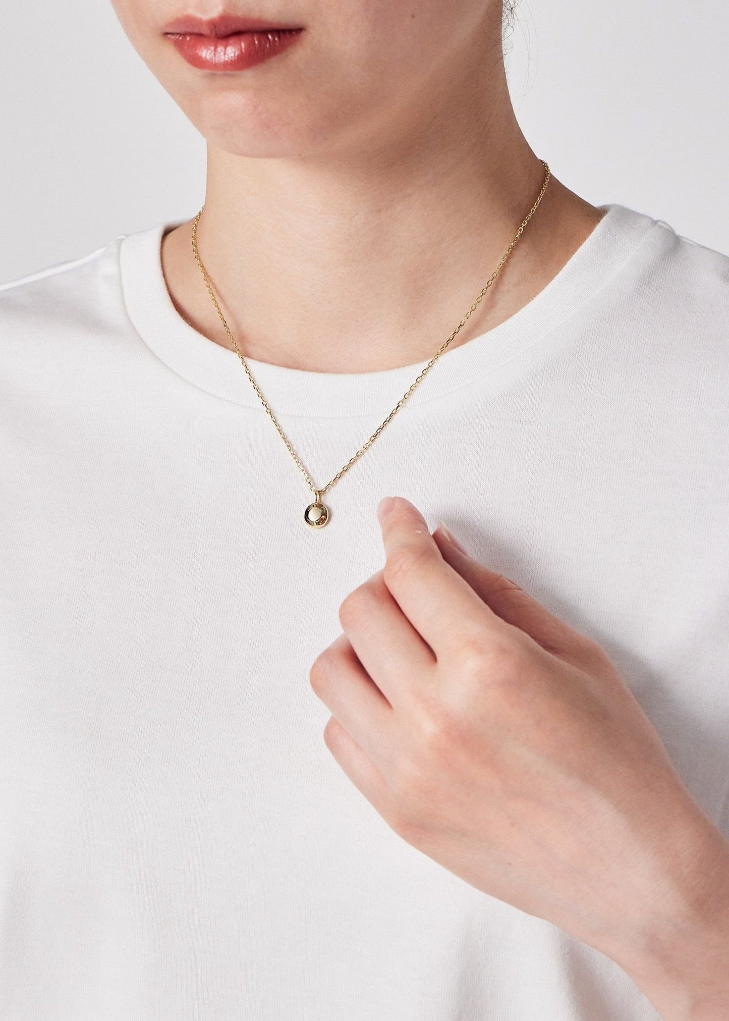 ウィメンズ "Studs Motif" ネックレス