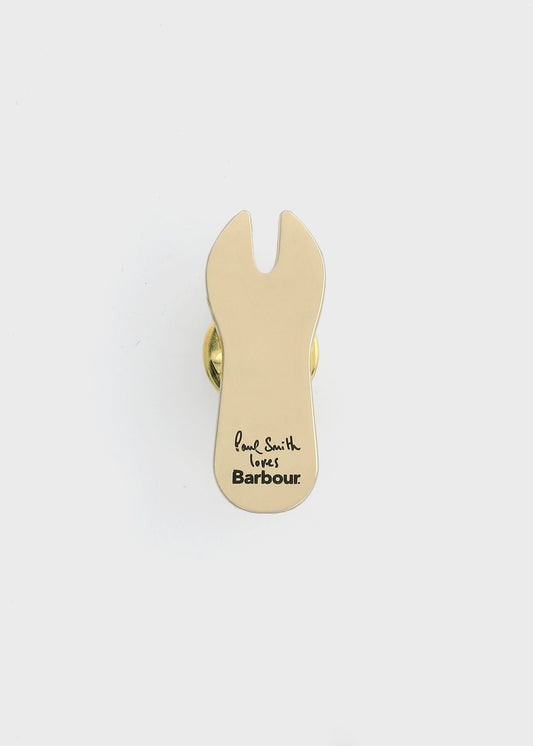 Paul Smith Loves Barbour "Chip Fork" ピンバッジ