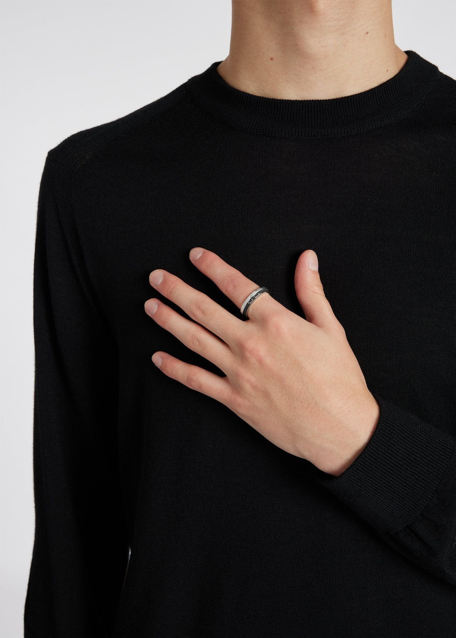 【ホリデーキャンペーン対象商品】"Bicolor Logo" リング