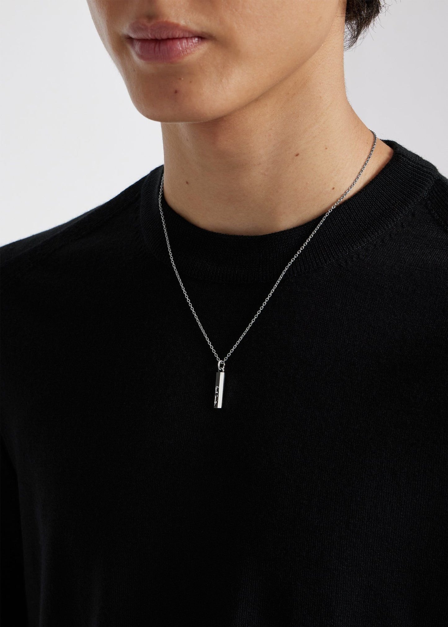 【ホリデーキャンペーン対象商品】"Bicolor Logo" ネックレス