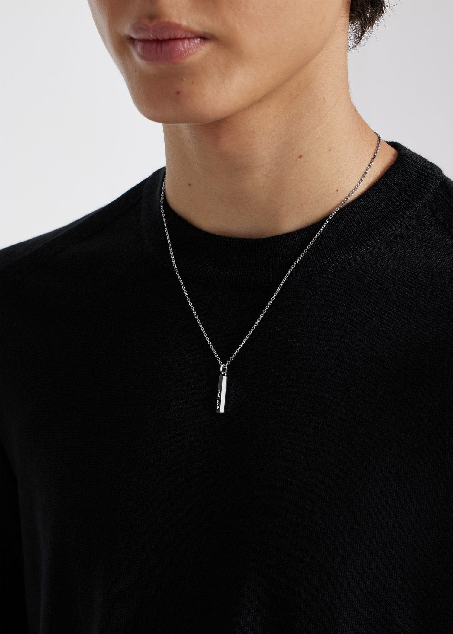【ホリデーキャンペーン対象商品】"Bicolor Logo" ネックレス