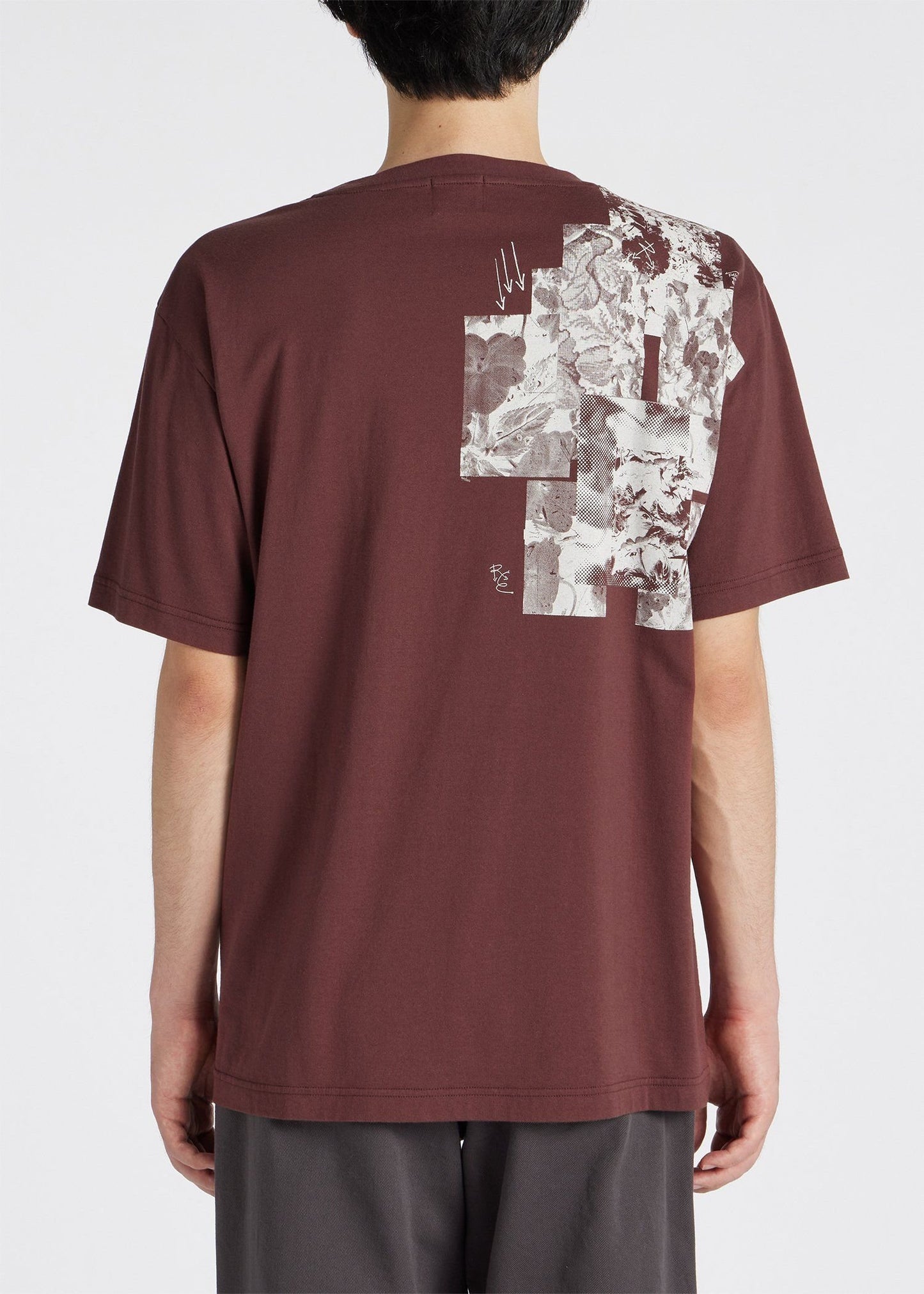 RED EAR "Overlap Object" Tシャツ