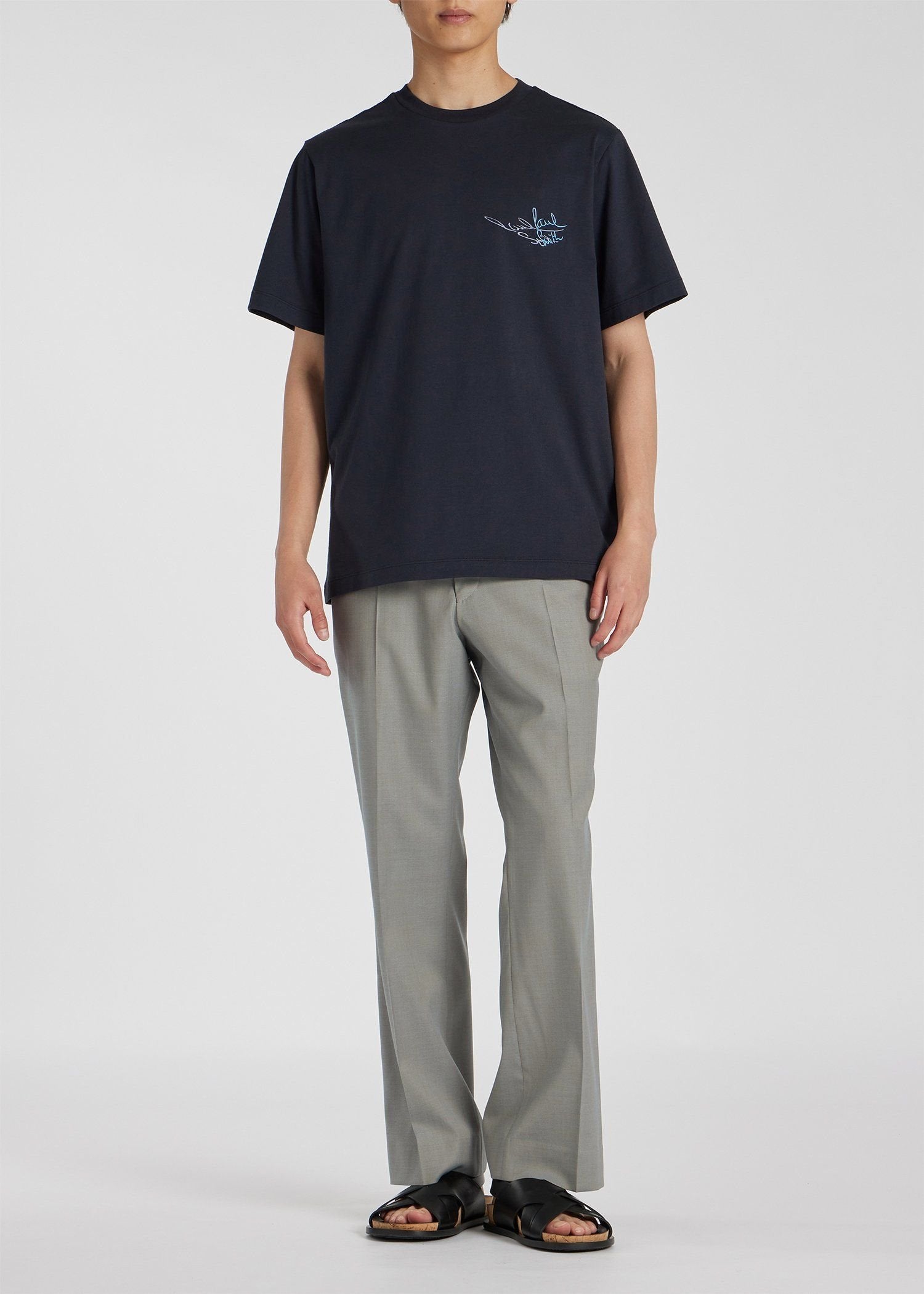 "Shadow Logo" Tシャツ