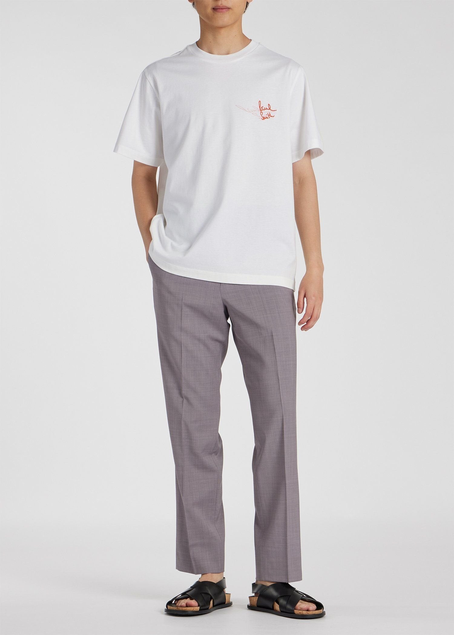 "Shadow Logo" Tシャツ