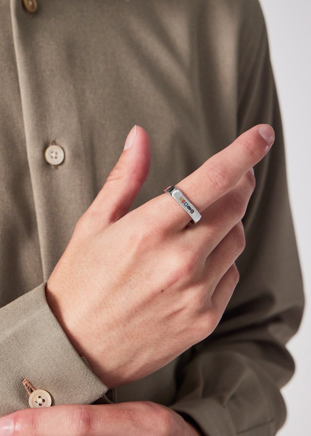 “Puzzle Ring” オープンリング