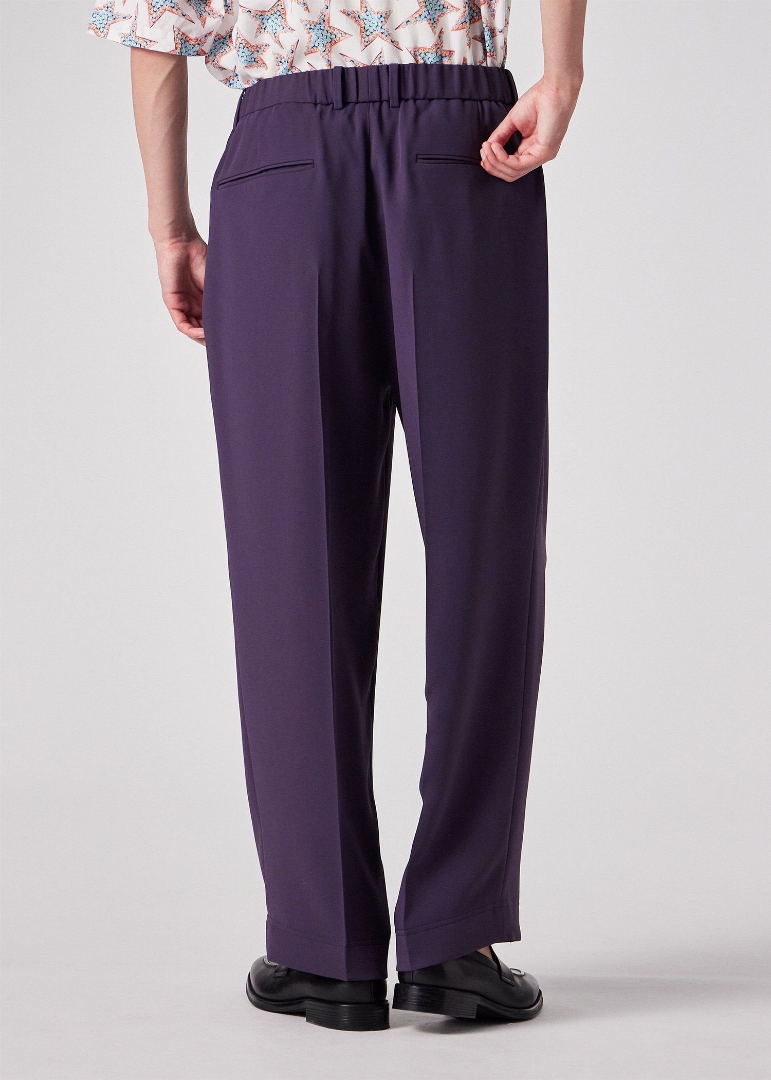 ライトドライテクスチャー バギーパンツ【7/18より発売予定】