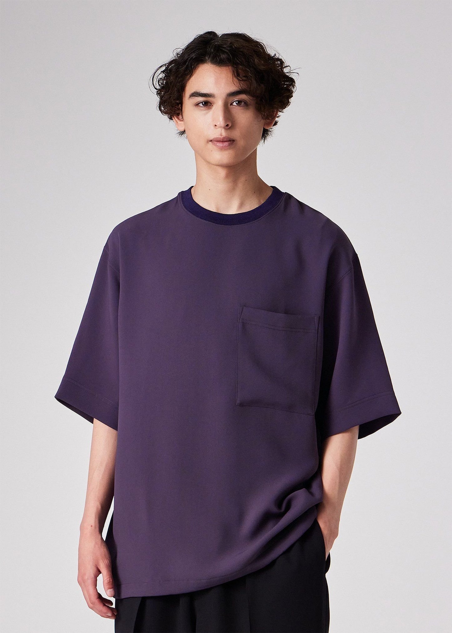 ライトドライテクスチャー ドローストリング Tシャツ【7/18より発売予定】