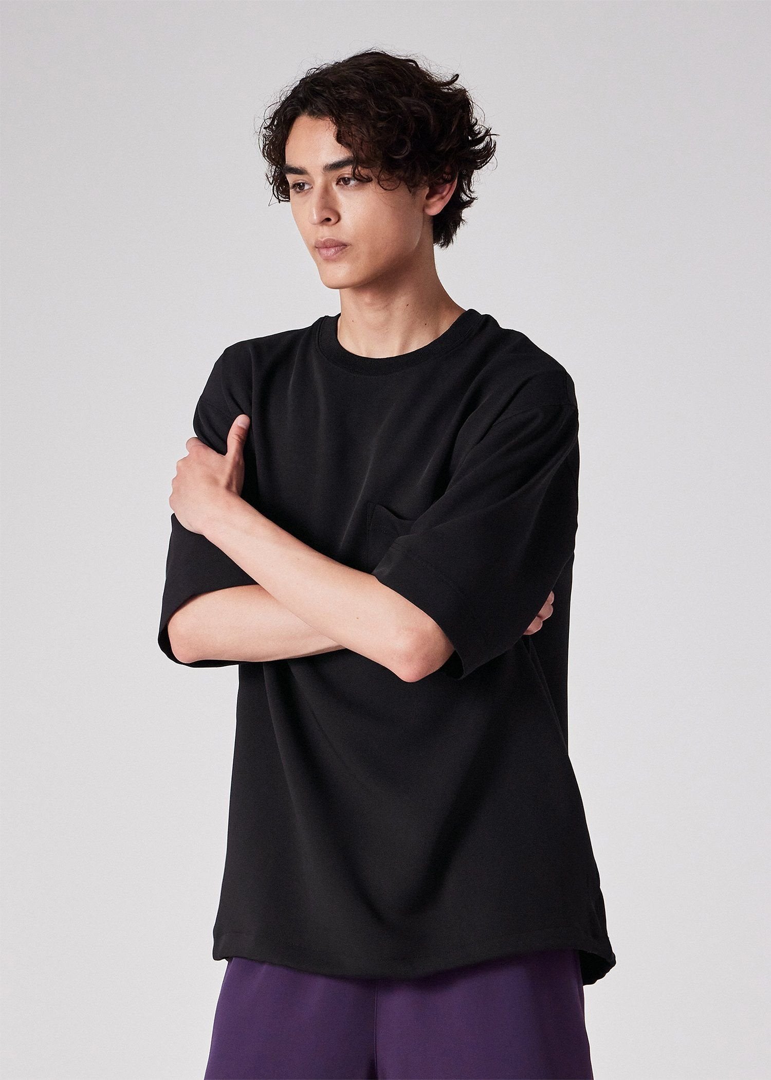 ライトドライテクスチャー ドローストリング Tシャツ【7/18より発売予定】