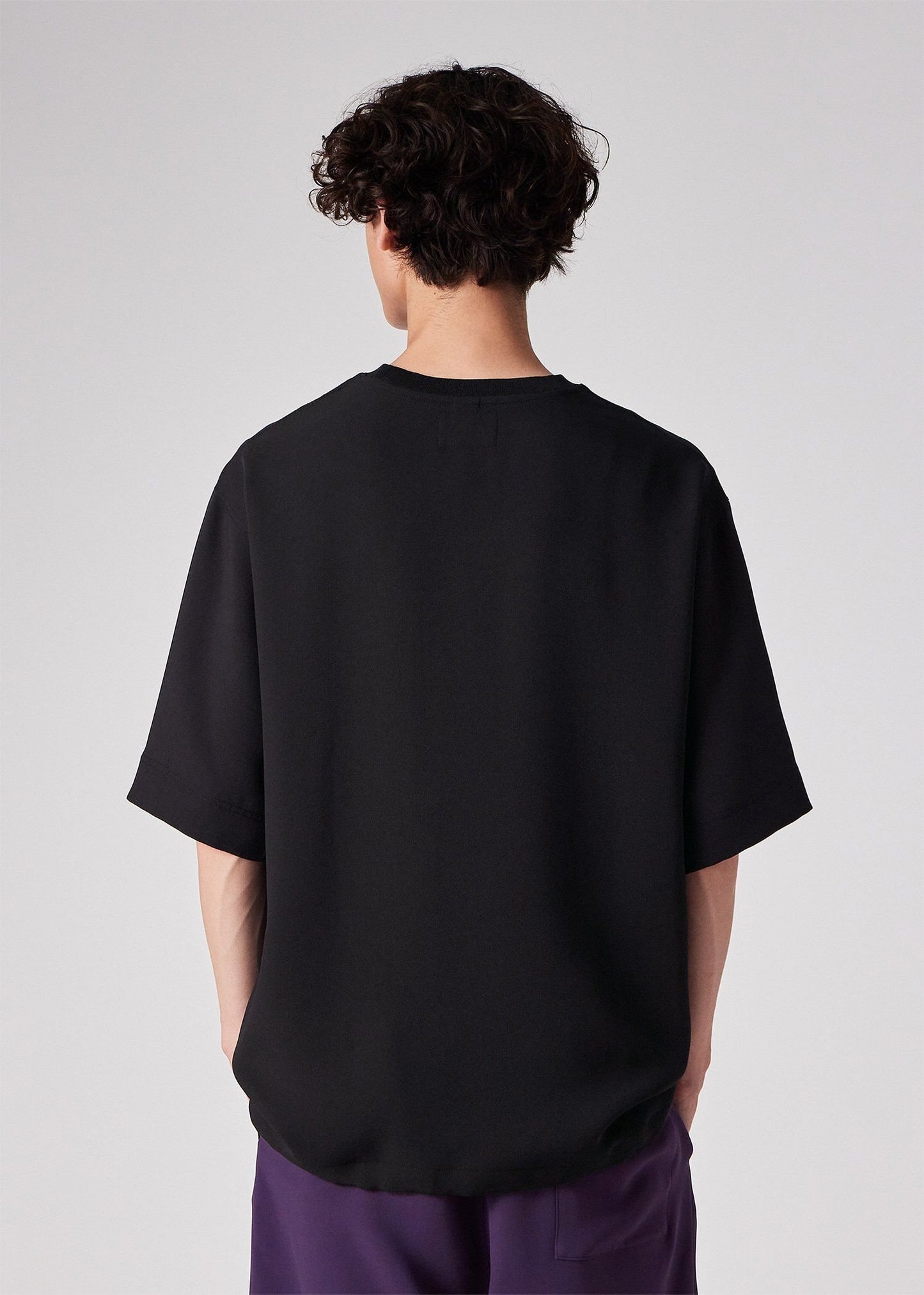 ライトドライテクスチャー ドローストリング Tシャツ【7/18より発売予定】