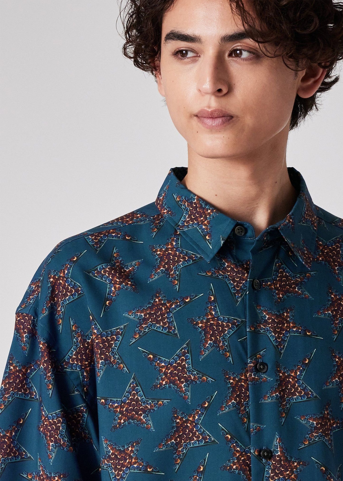 "Studs Star" 半袖シャツ【7/18より発売予定】