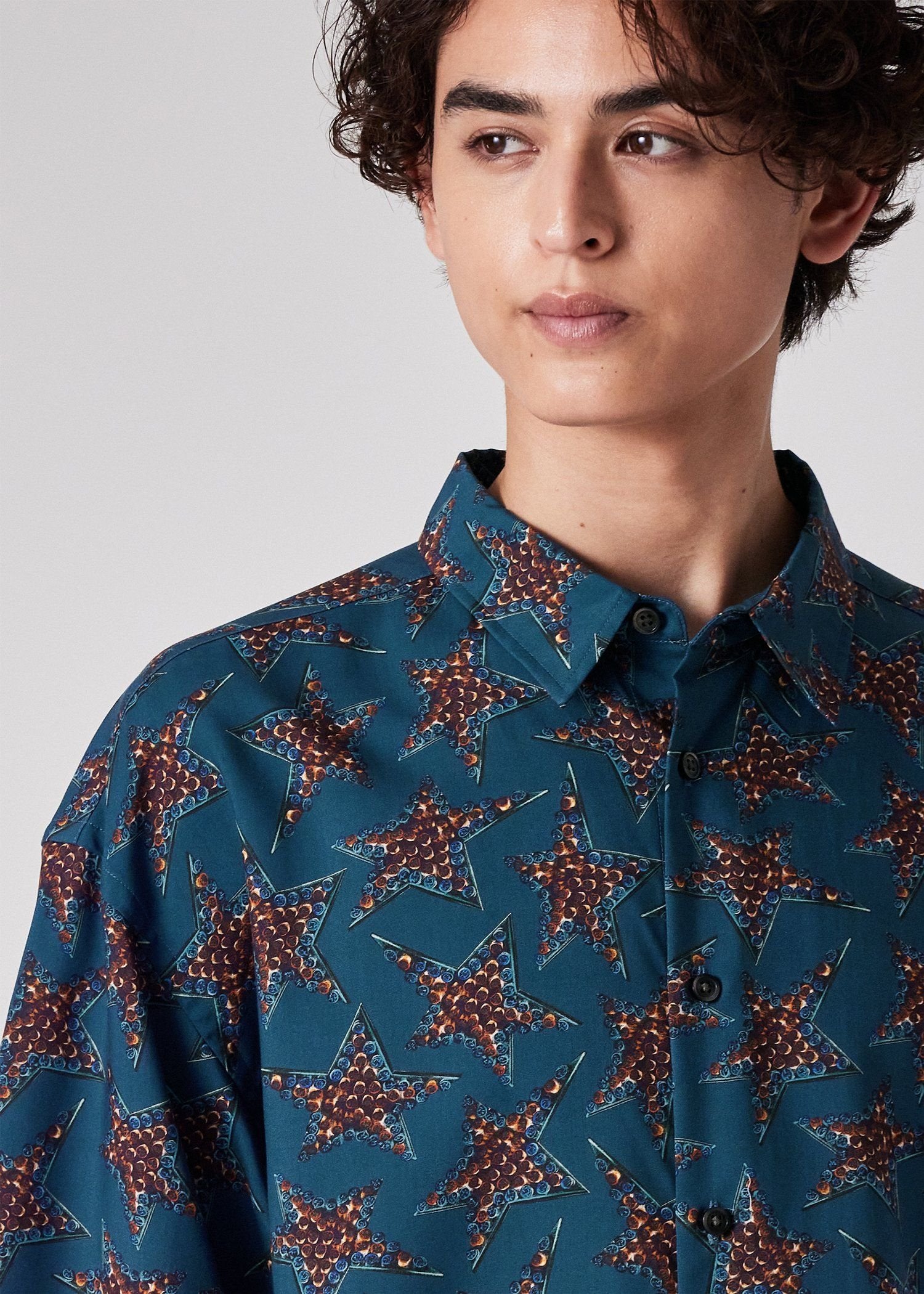 "Studs Star" 半袖シャツ【7/18より発売予定】