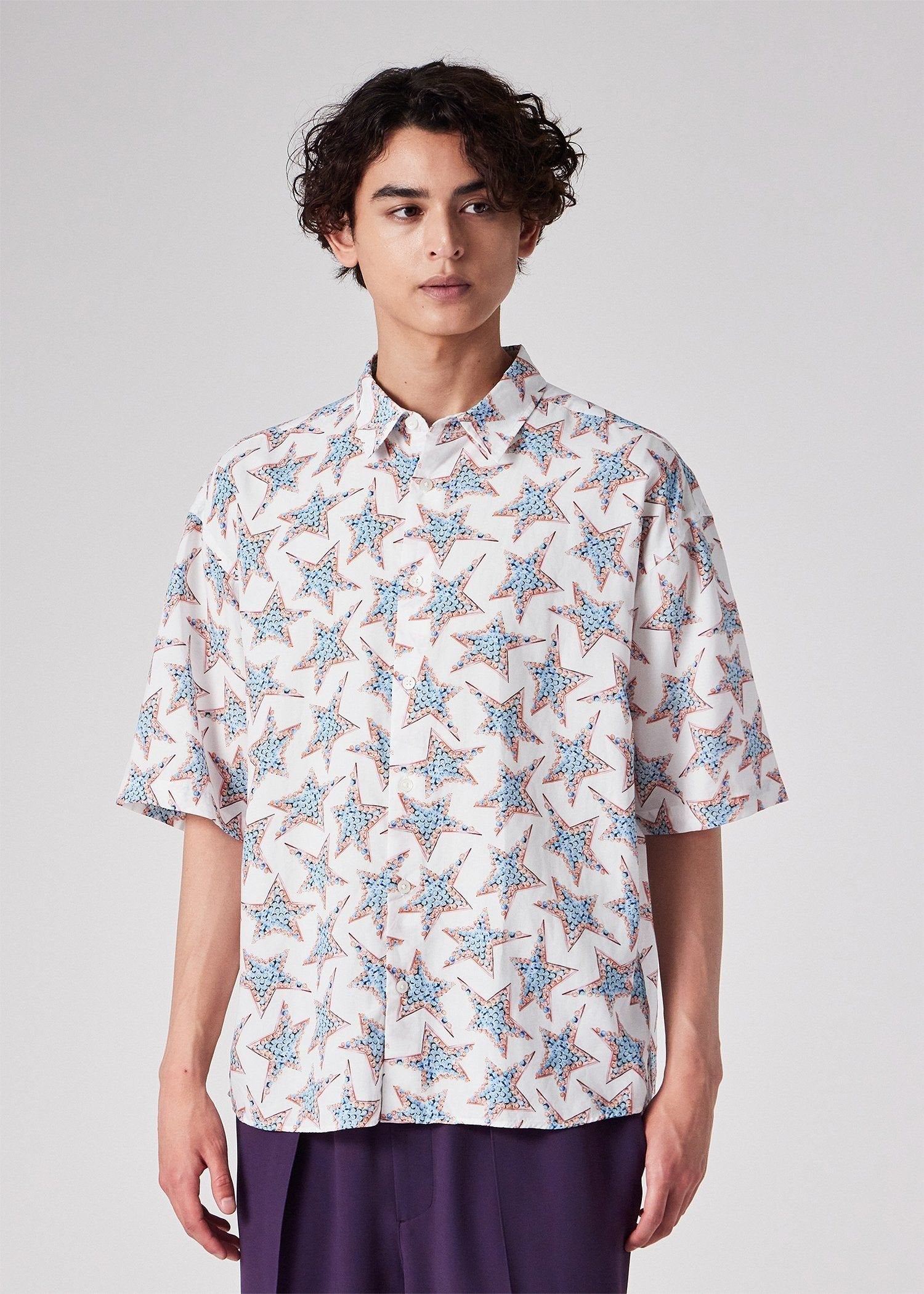 "Studs Star" 半袖シャツ【7/18より発売予定】