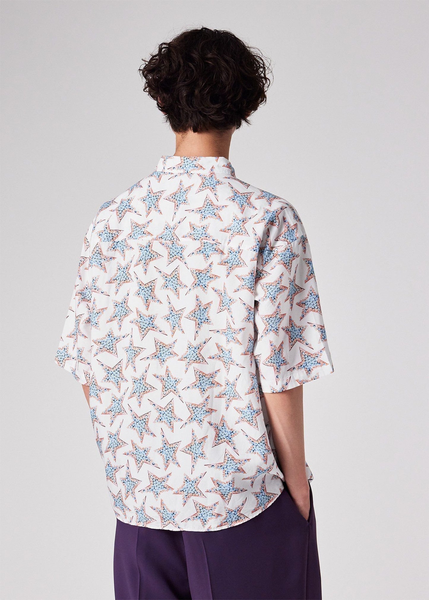 "Studs Star" 半袖シャツ【7/18より発売予定】