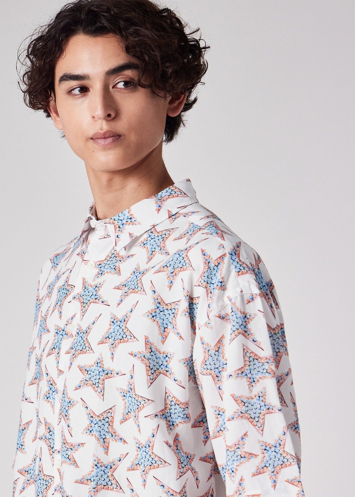 "Studs Star" 半袖シャツ【7/18より発売予定】