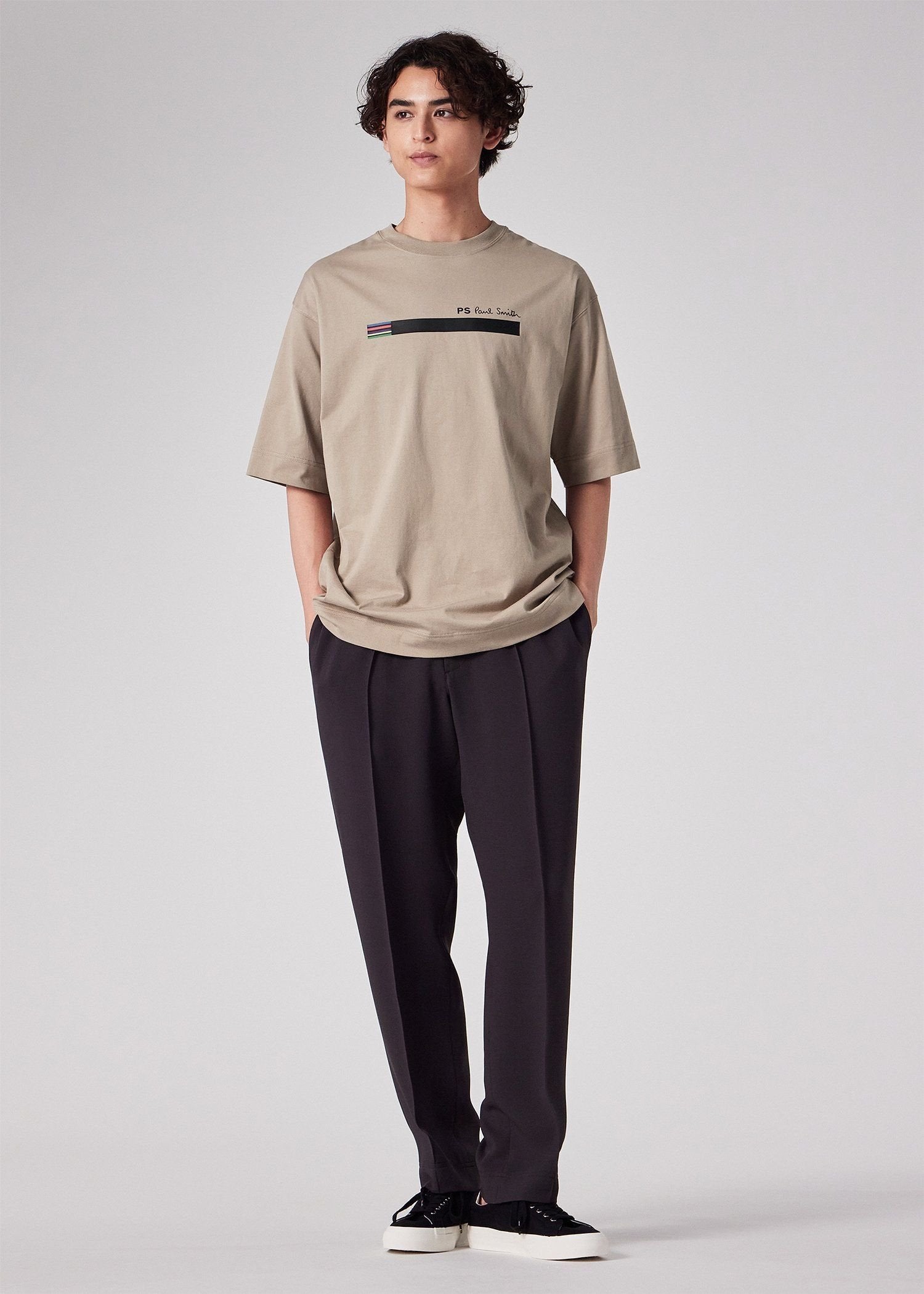 "Sports Stripe Ber" Tシャツ【7月下旬発売予定】