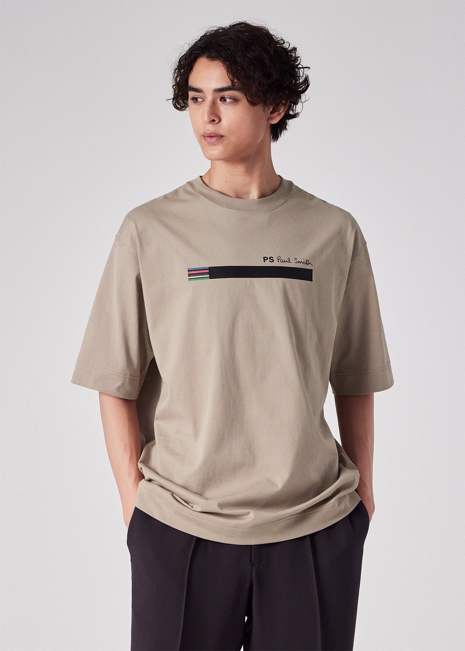 "Sports Stripe Ber" Tシャツ【7月下旬発売予定】