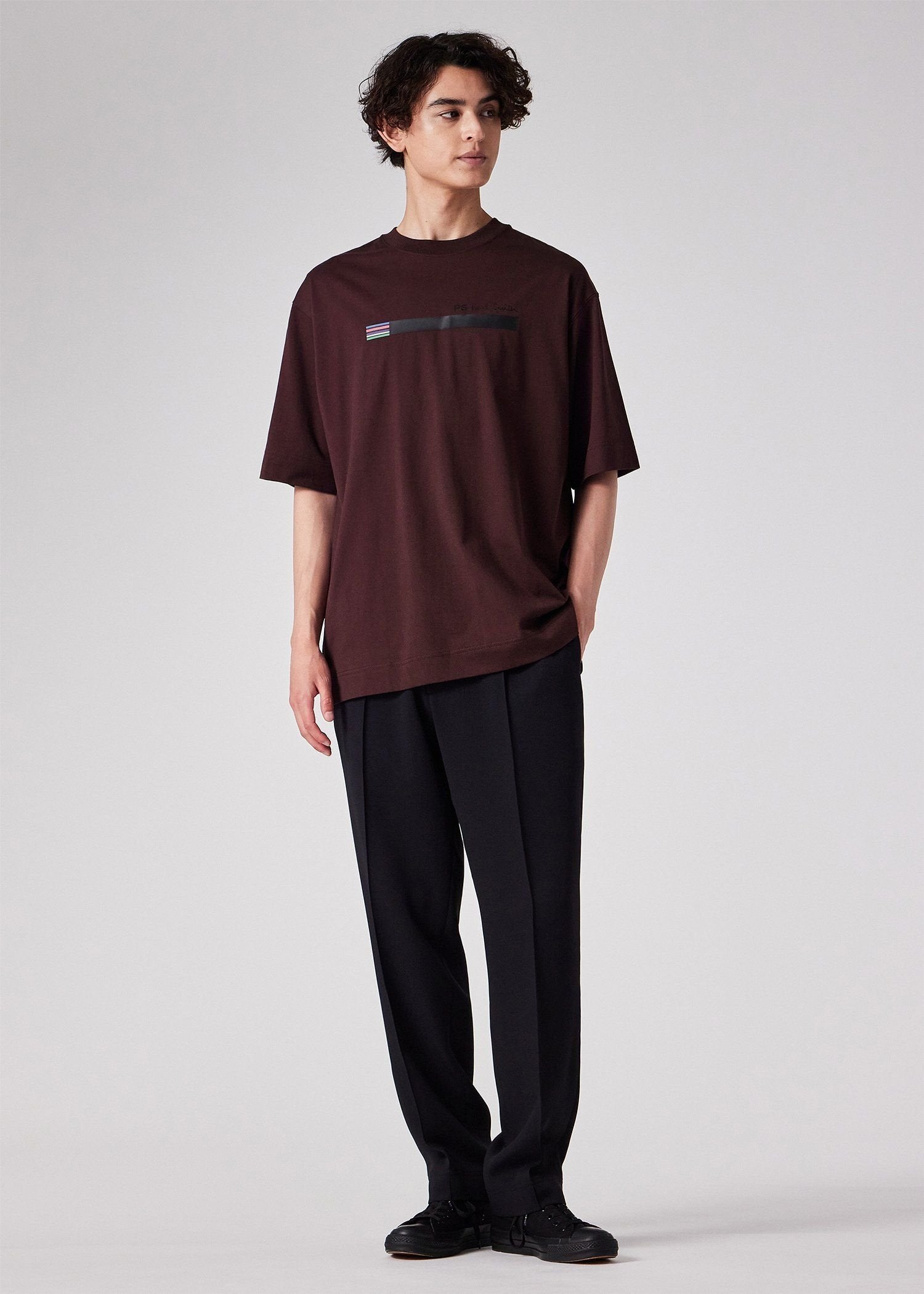 "Sports Stripe Ber" Tシャツ【7月下旬発売予定】