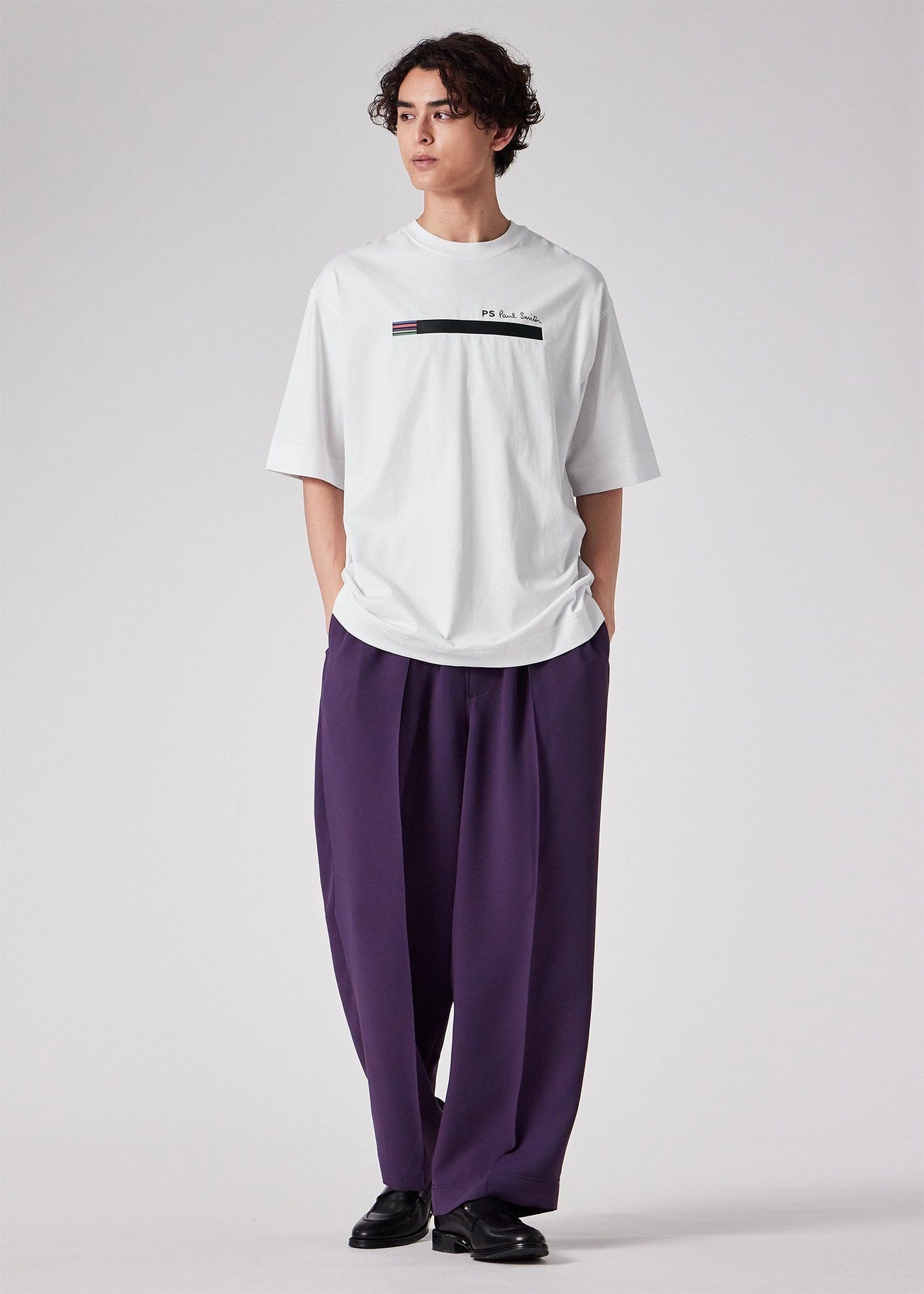 "Sports Stripe Ber" Tシャツ【7月下旬発売予定】