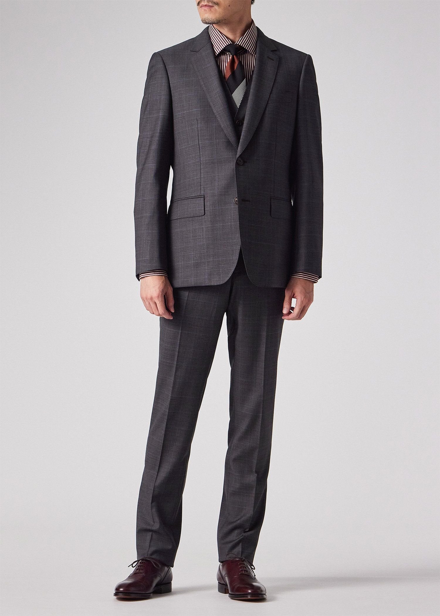 コントラストチェック 2B スーツ